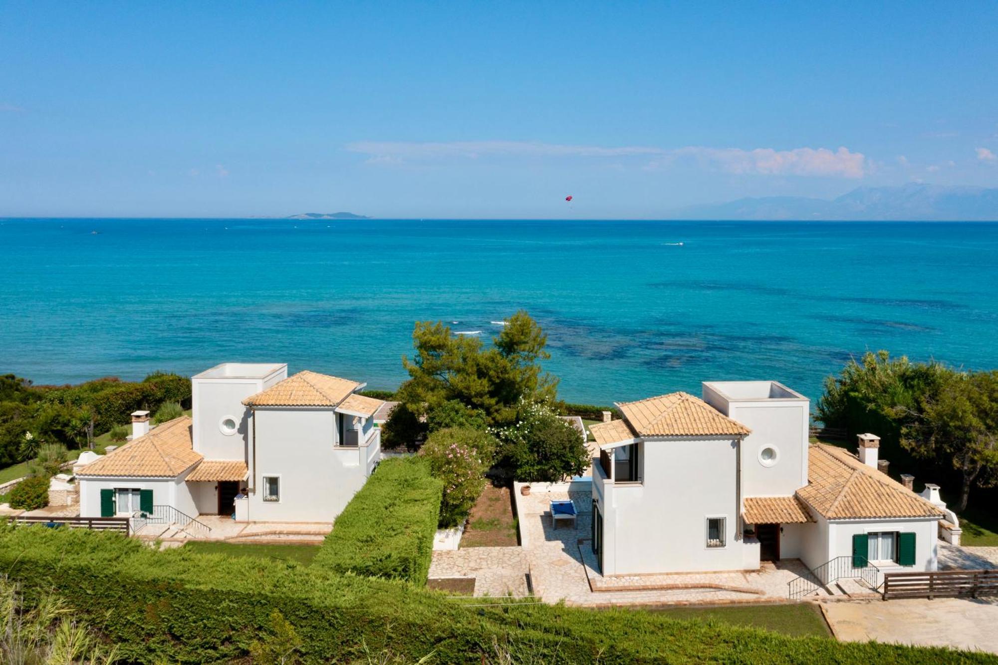 Beachfront Dionysos - With Private Villa