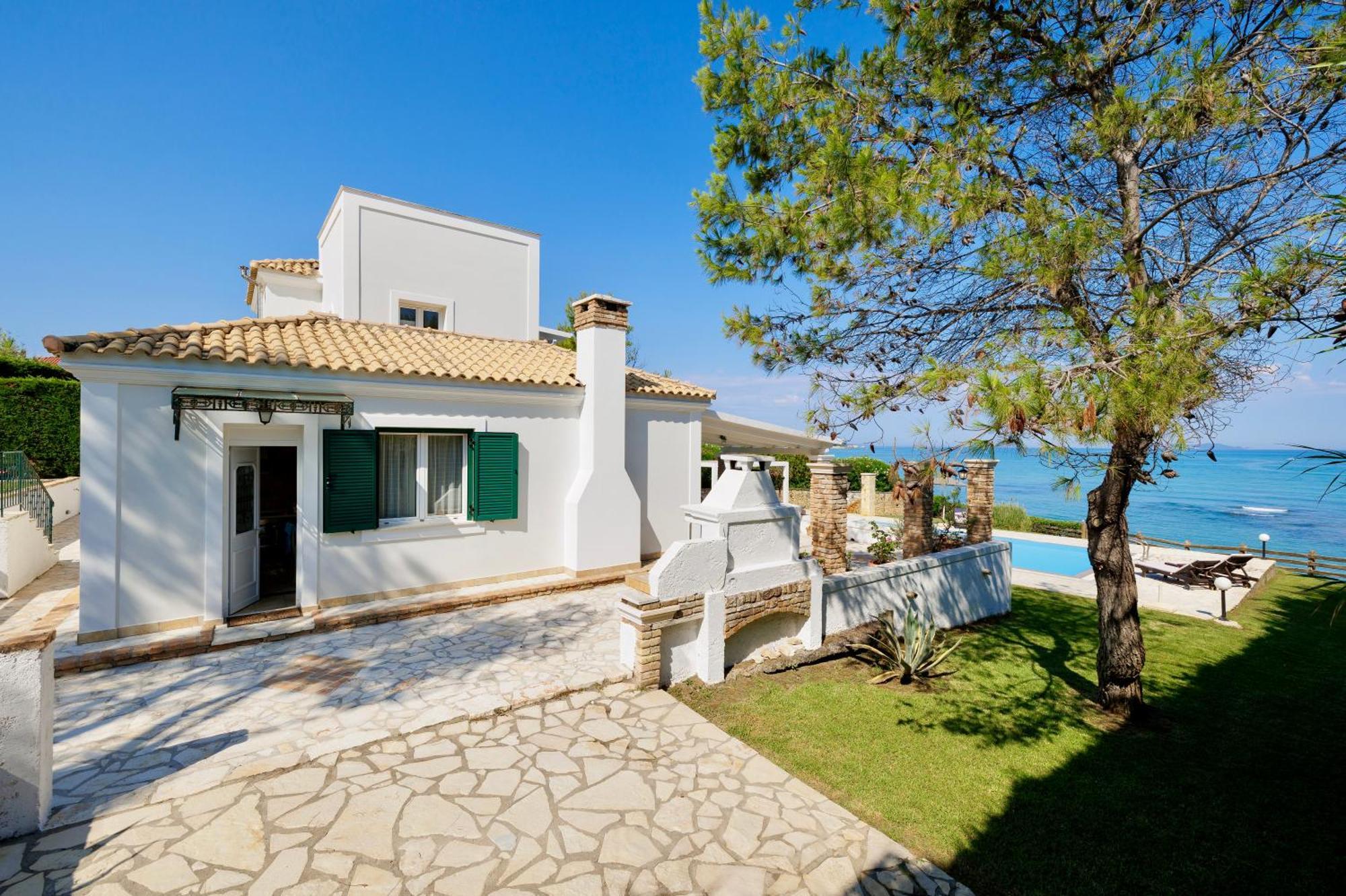 Beachfront Dionysos - With Private Villa