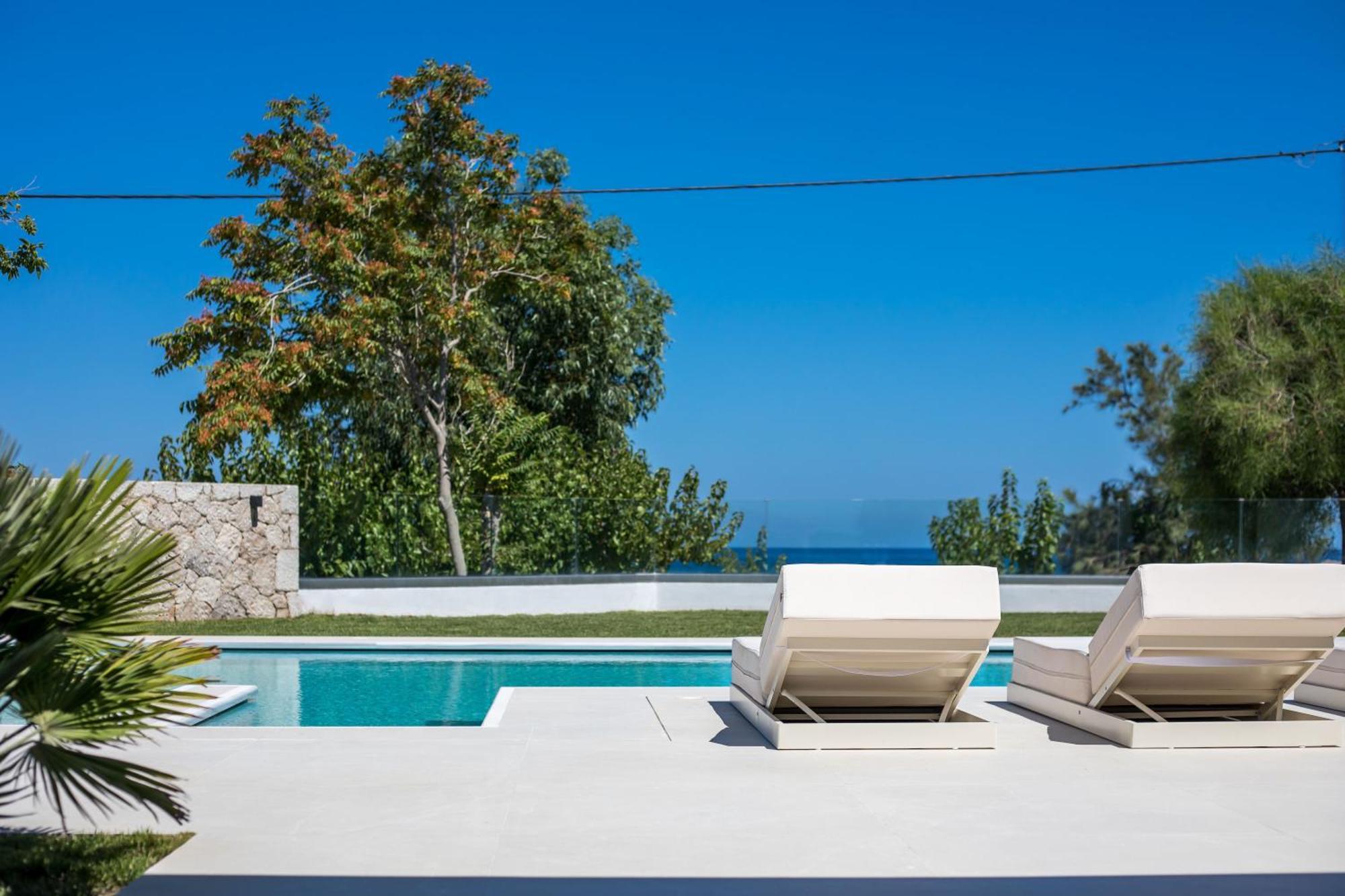 Ocean Pearl Sea View Villa Faliraki