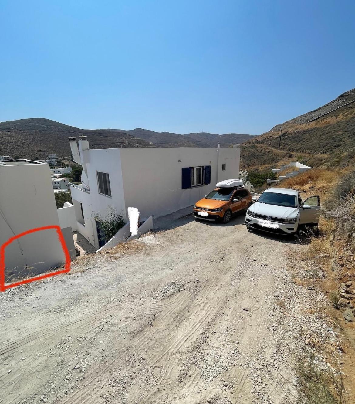 Aegean Breeze Kythnos Greek Small Apartment Merichas