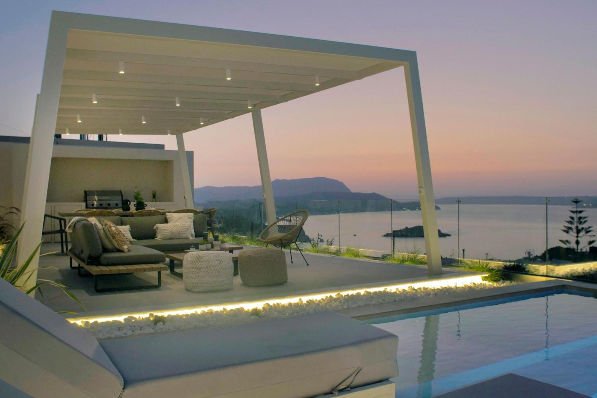 Seaview Lux By Posarellivillas Villa Plaka (Apokoronas)
