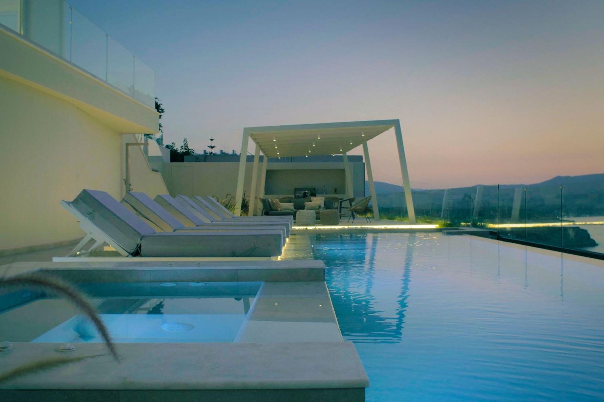 Villa Seaview Lux By Posarellivillas Plaka (Apokoronas)