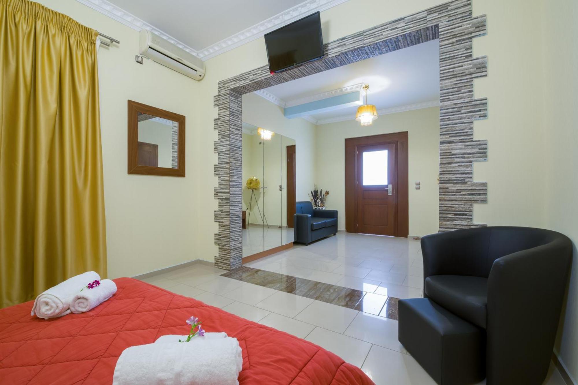 Paradice Luxury Suites-near Zorbas Beach-free Breakfast Hotel