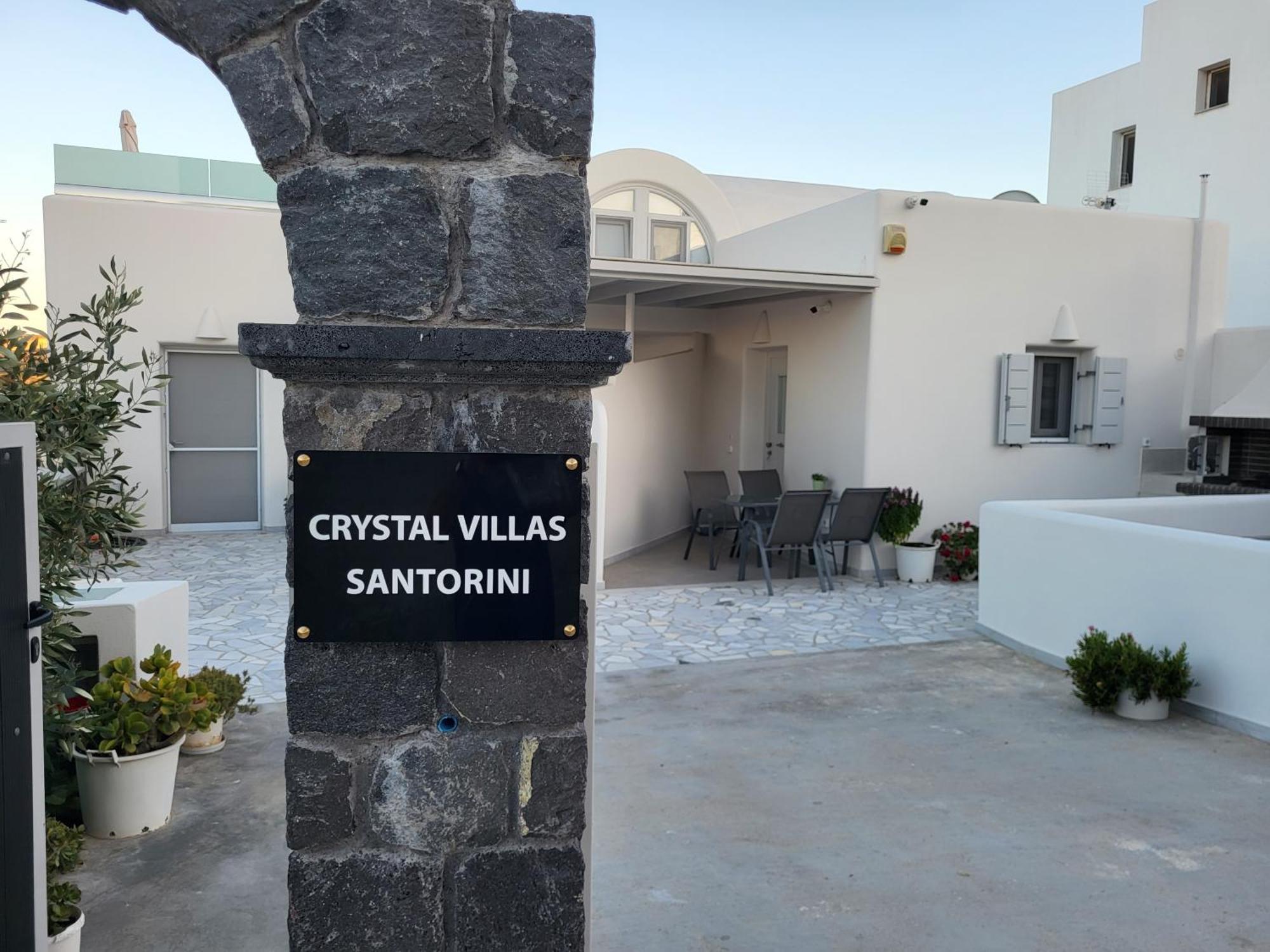 Villa Crystal Santorini Vothon