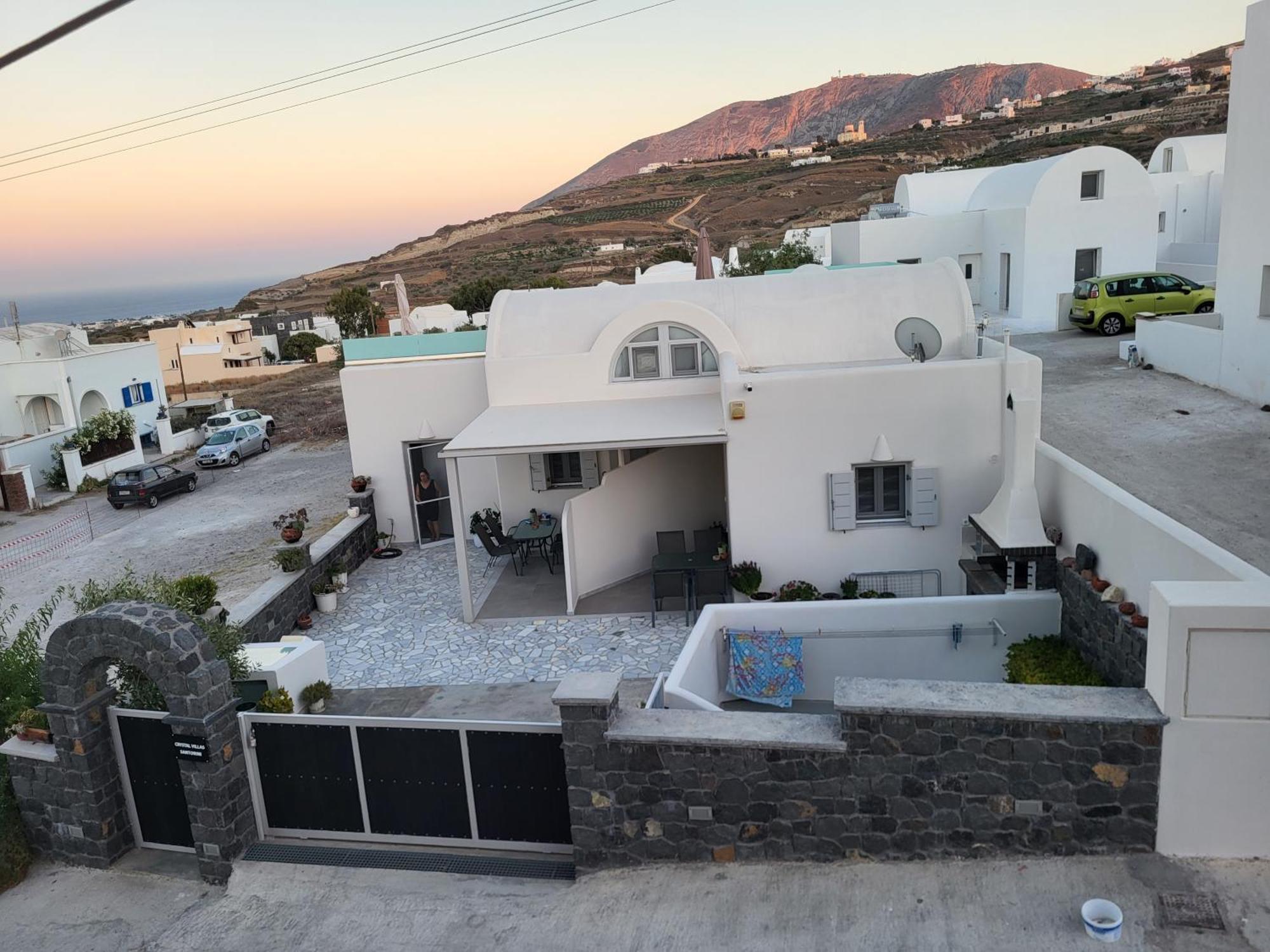 Crystal Santorini Villa