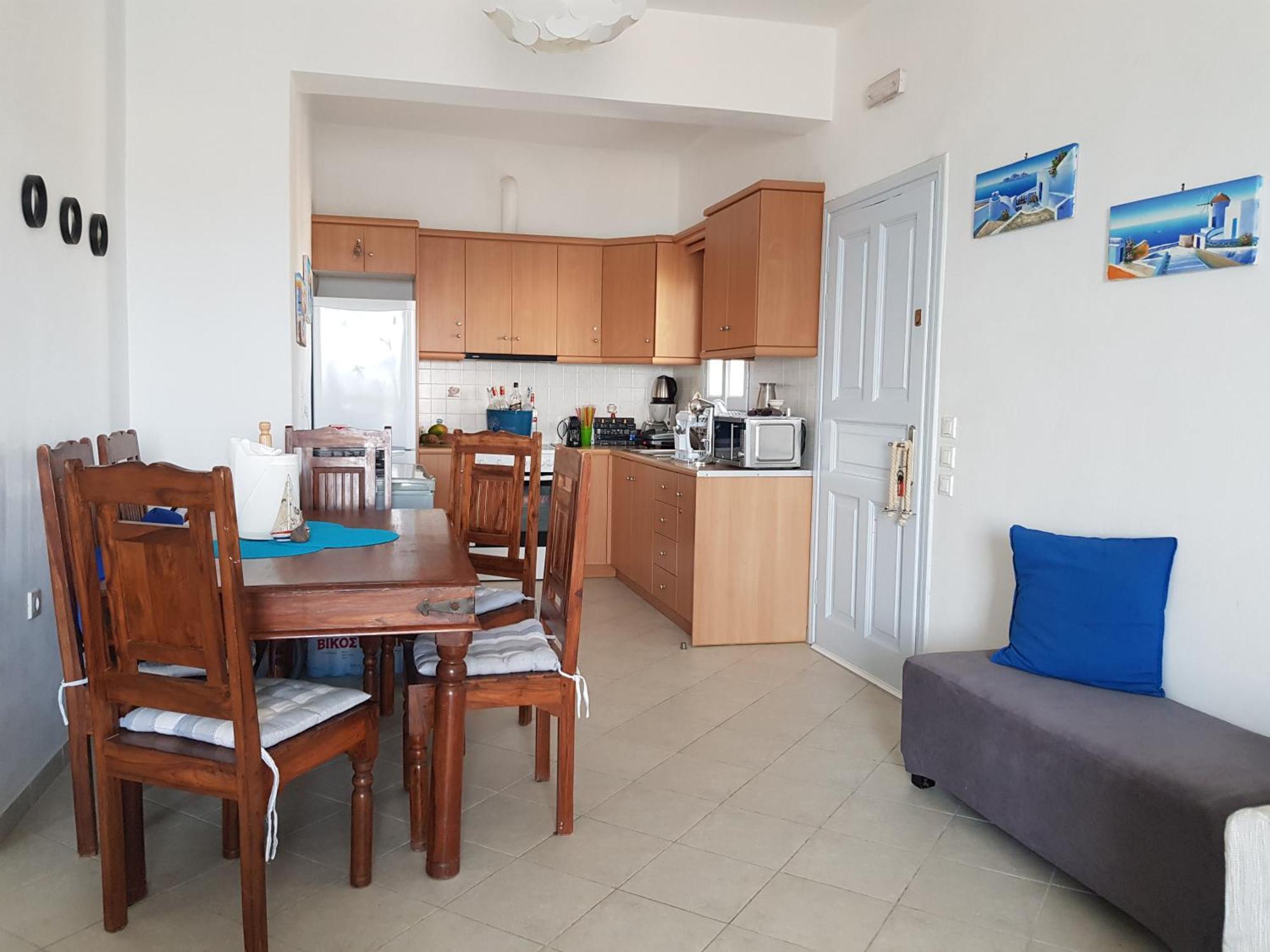 Apartment Rodothea And Adams On The Beach, Santorini