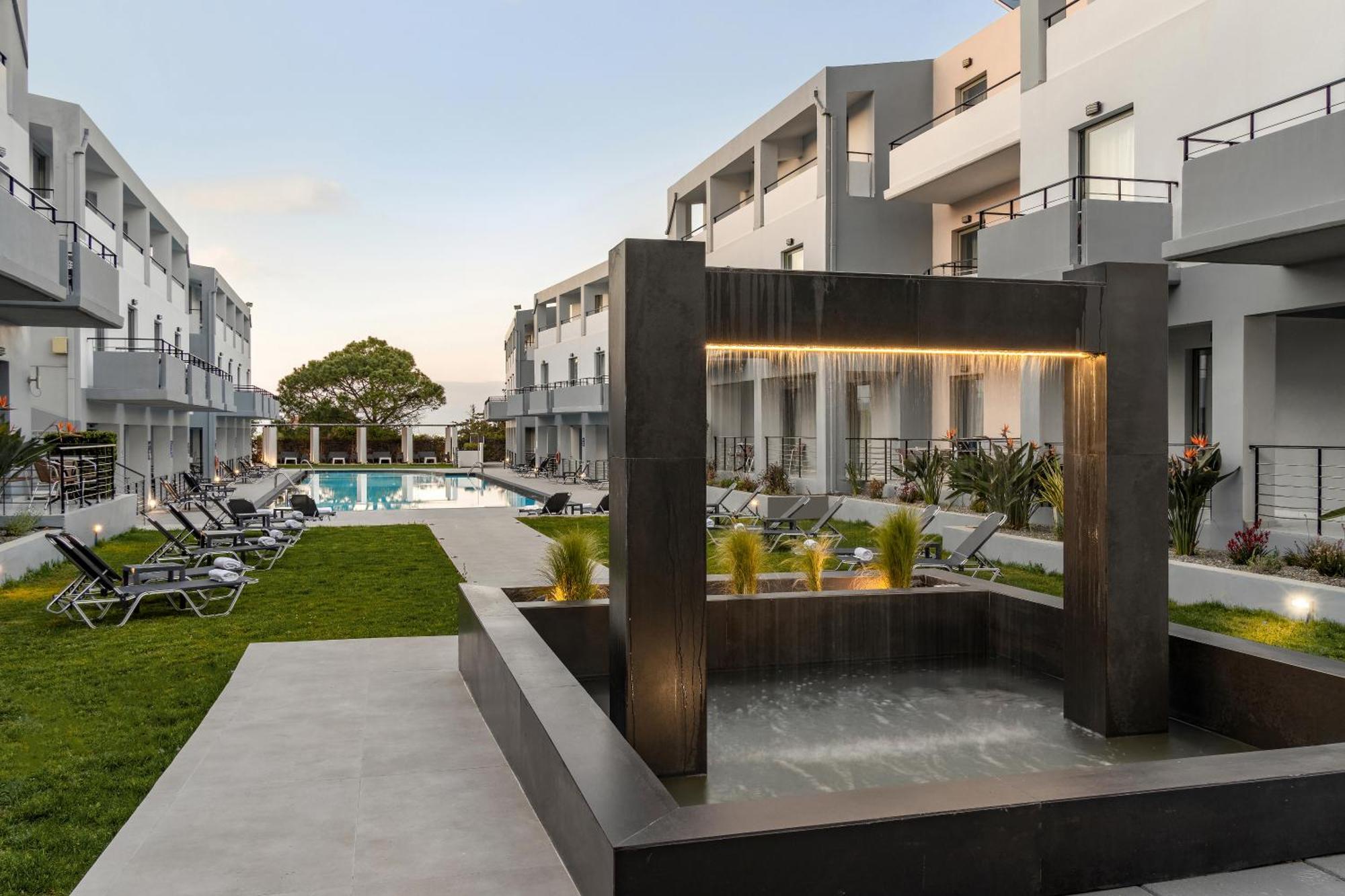 Sunrise Village Hotel Platanias (Crete)