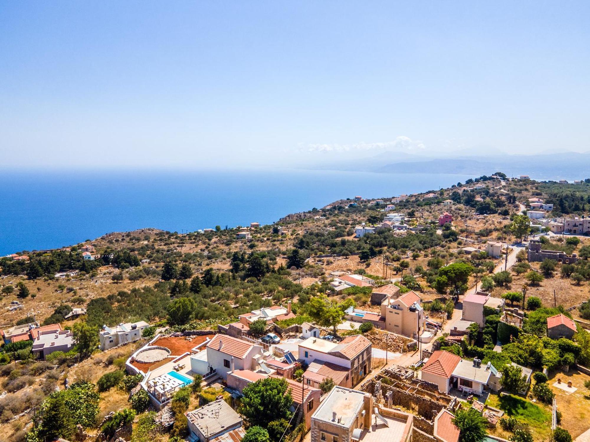 Historic Kassiopi With Panoramic Sea View Villa Kefalas