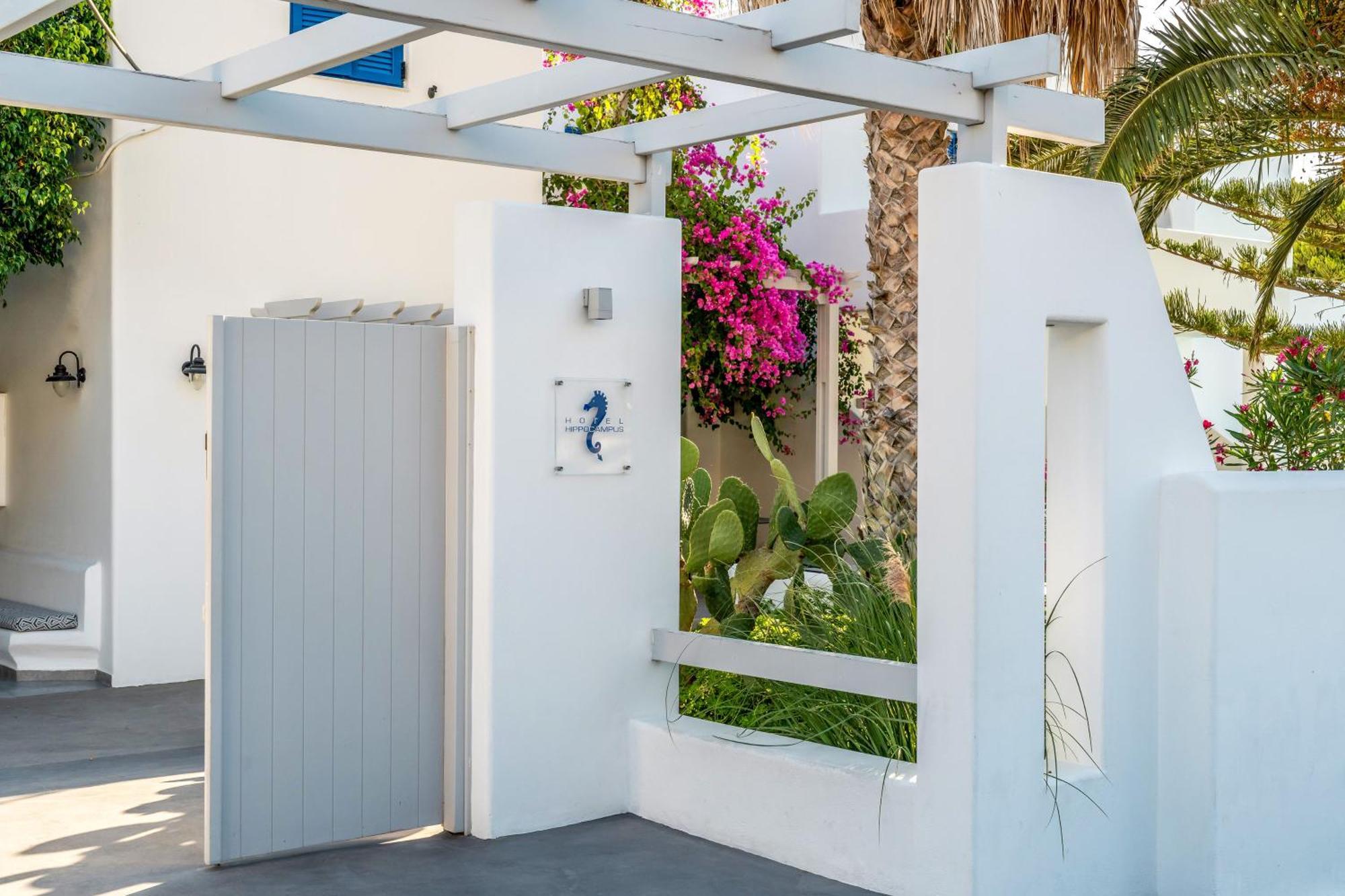 Hippocampus Hotel Kamari (Santorini)