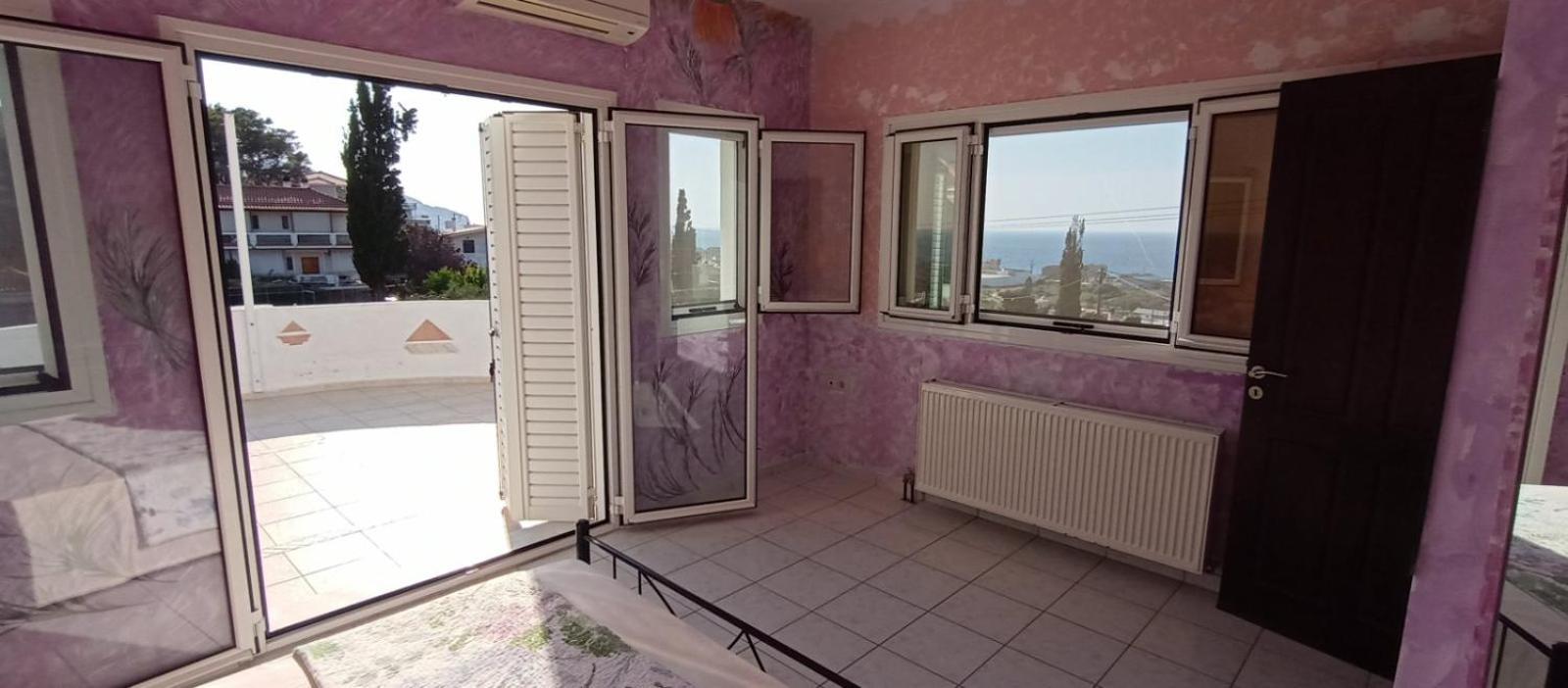 Villa Karlovasi House Amazing Sea View Karlovassi