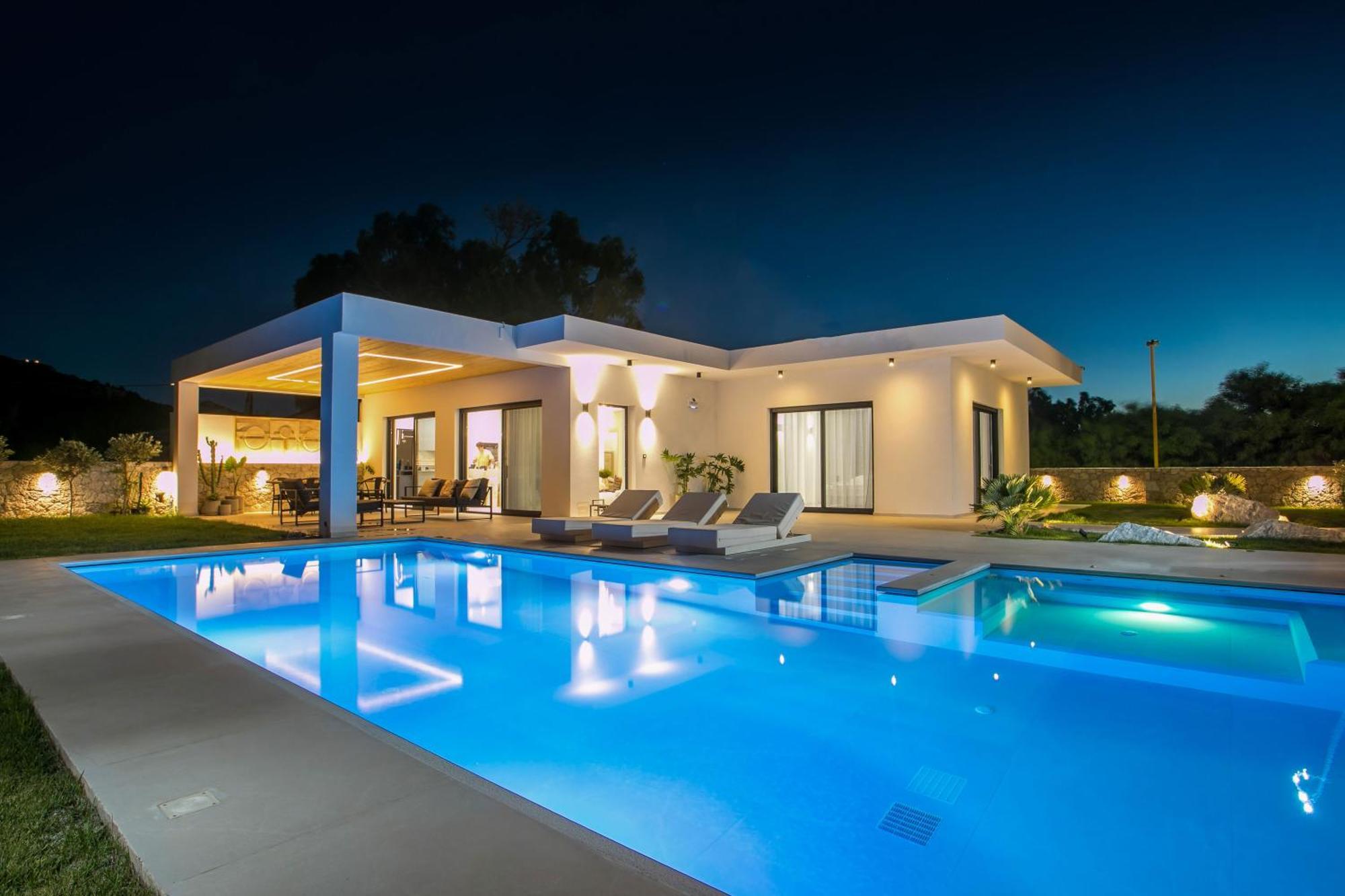 Villa Ocean Pearl Sea View Faliraki
