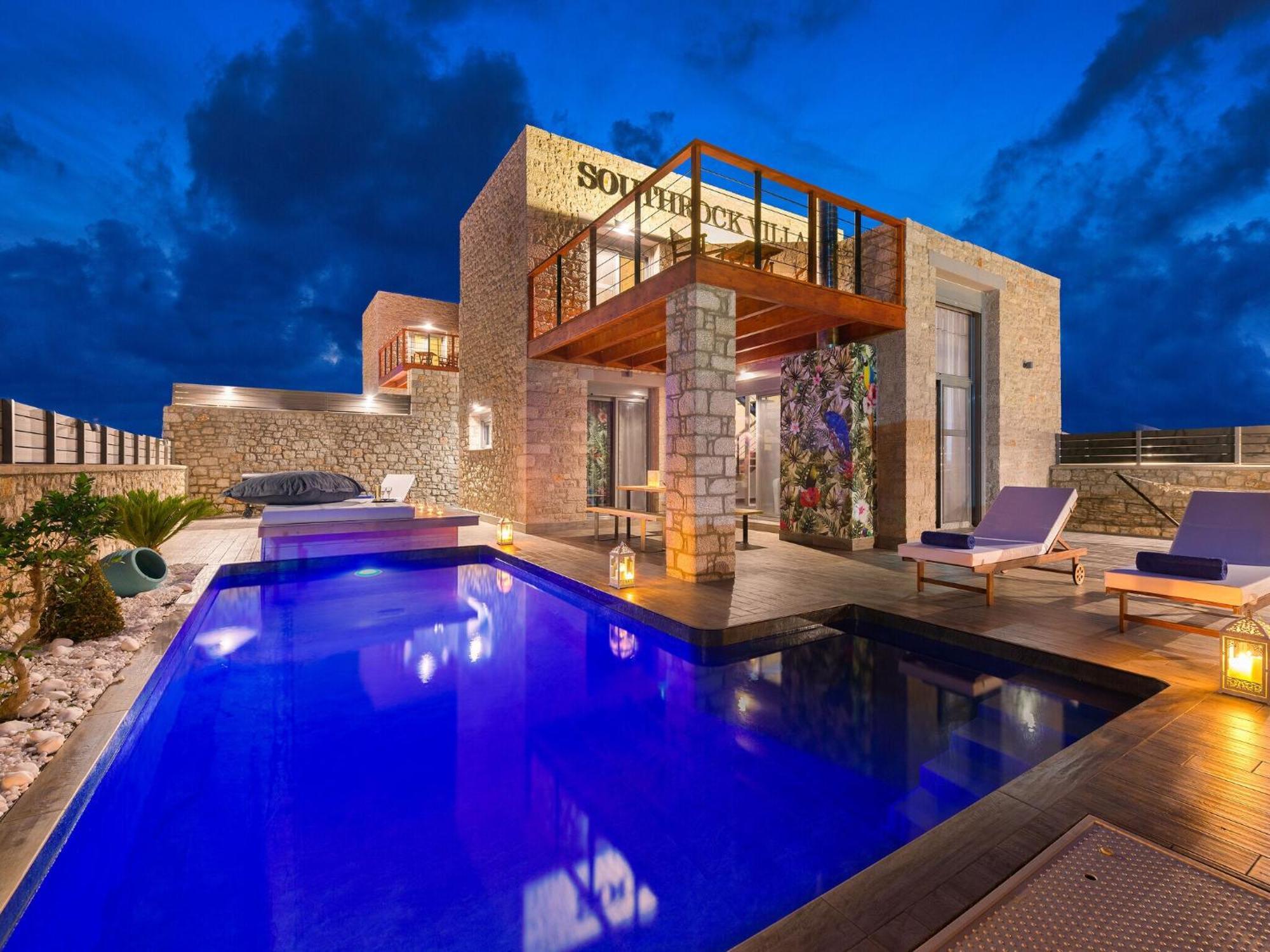 Villa Modern In With Private Pool Lachania (Rhodes)