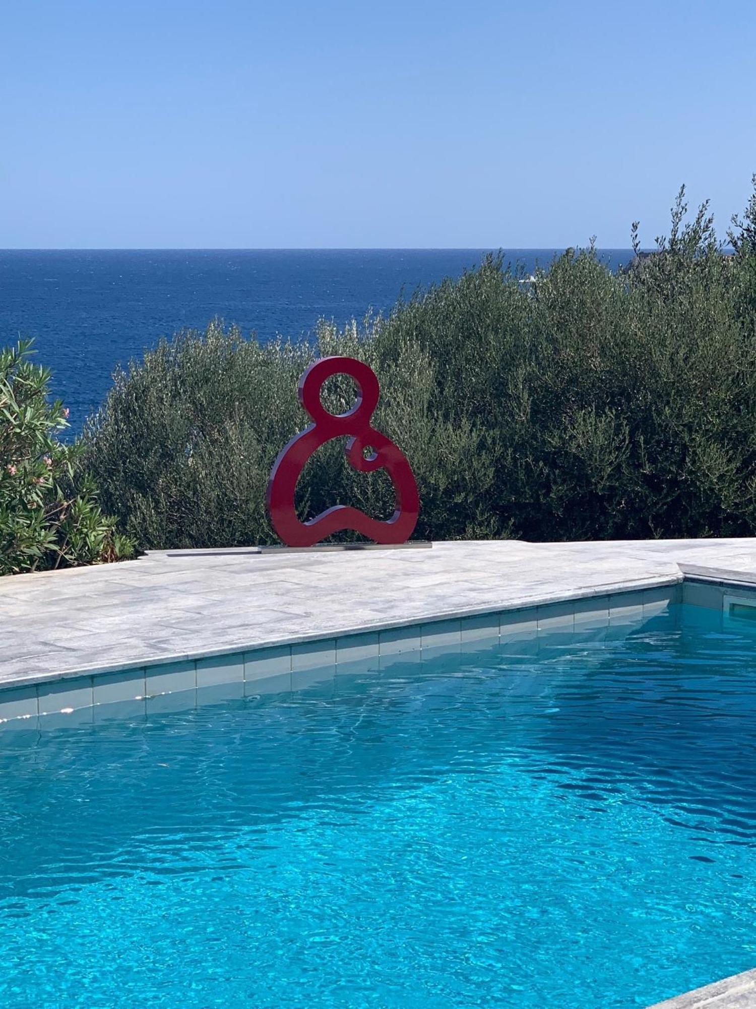 Villa Nafsika Stunning View On The Aegean Sea *