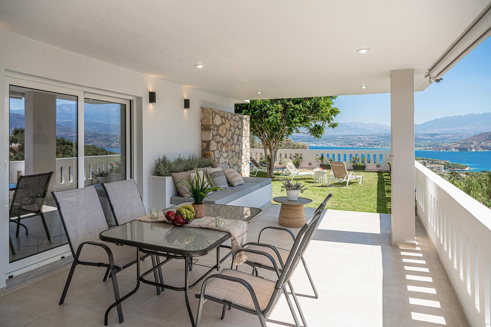 Apartment Elysian Sea-view Chania Sternai