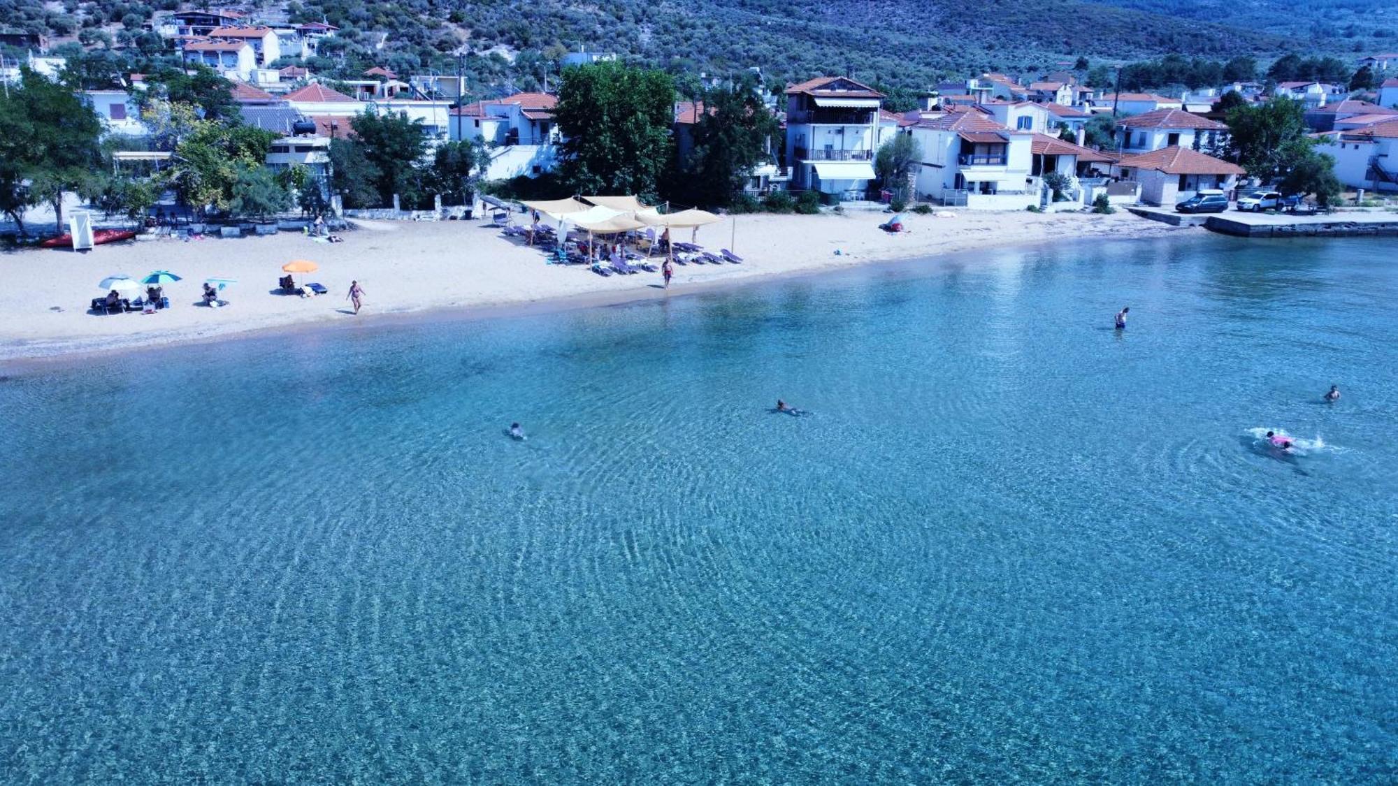 Apartment Beachfront Thassos Skala Kallirakhis