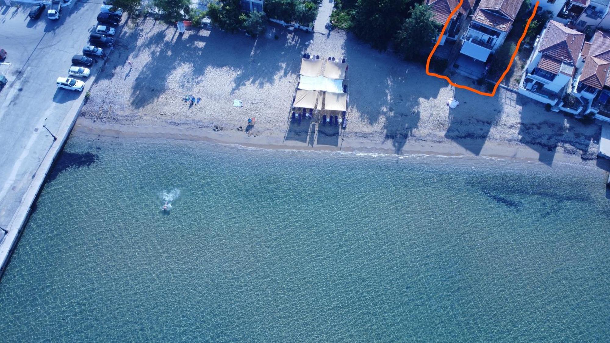 Beachfront Thassos Skala Kallirakhis