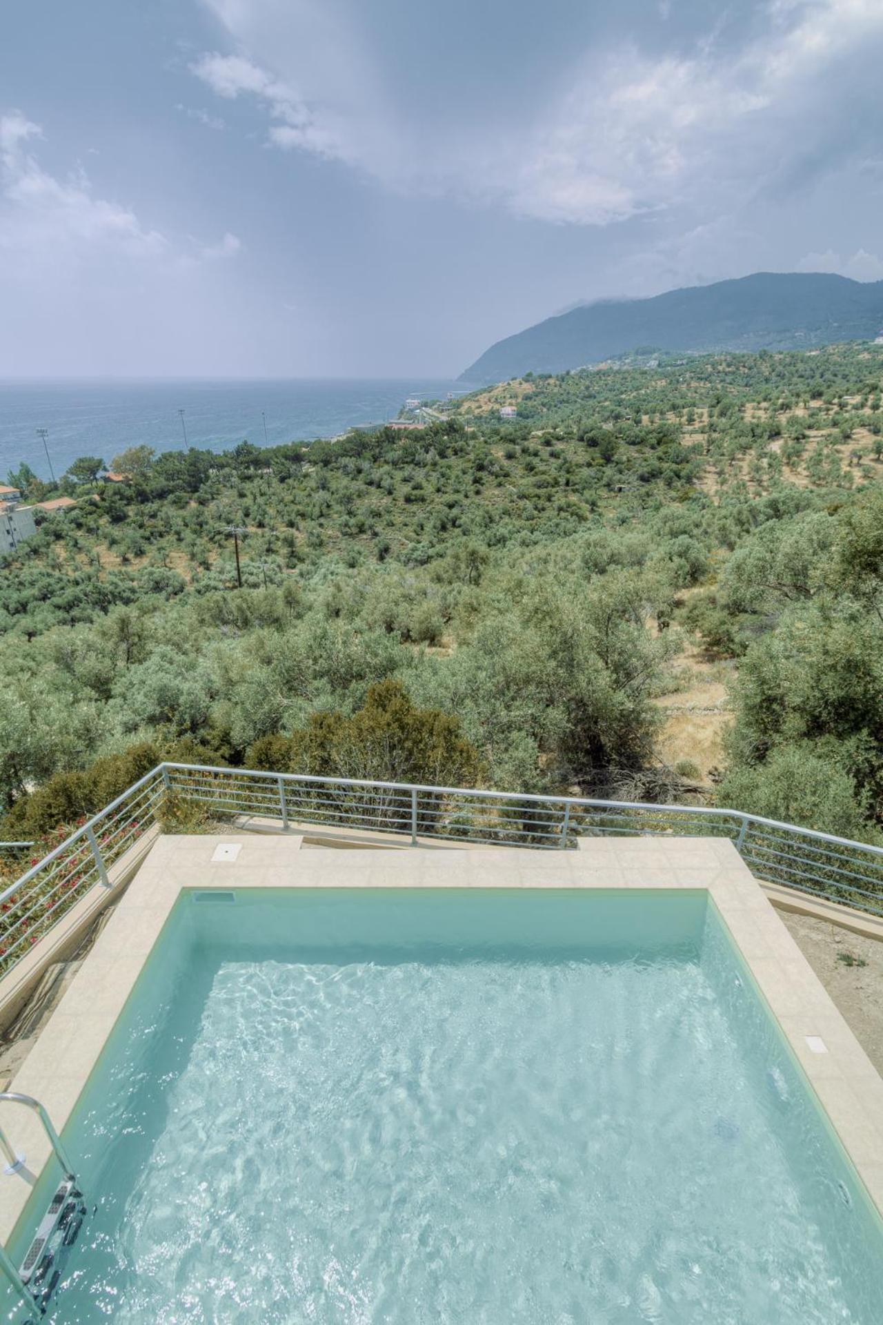 Ouzo Panoramic Houses 1, With Private Pool * Plomari