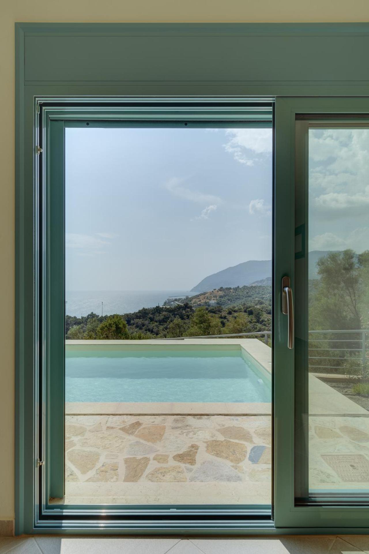 Ouzo Panoramic Houses 1, With Private Pool