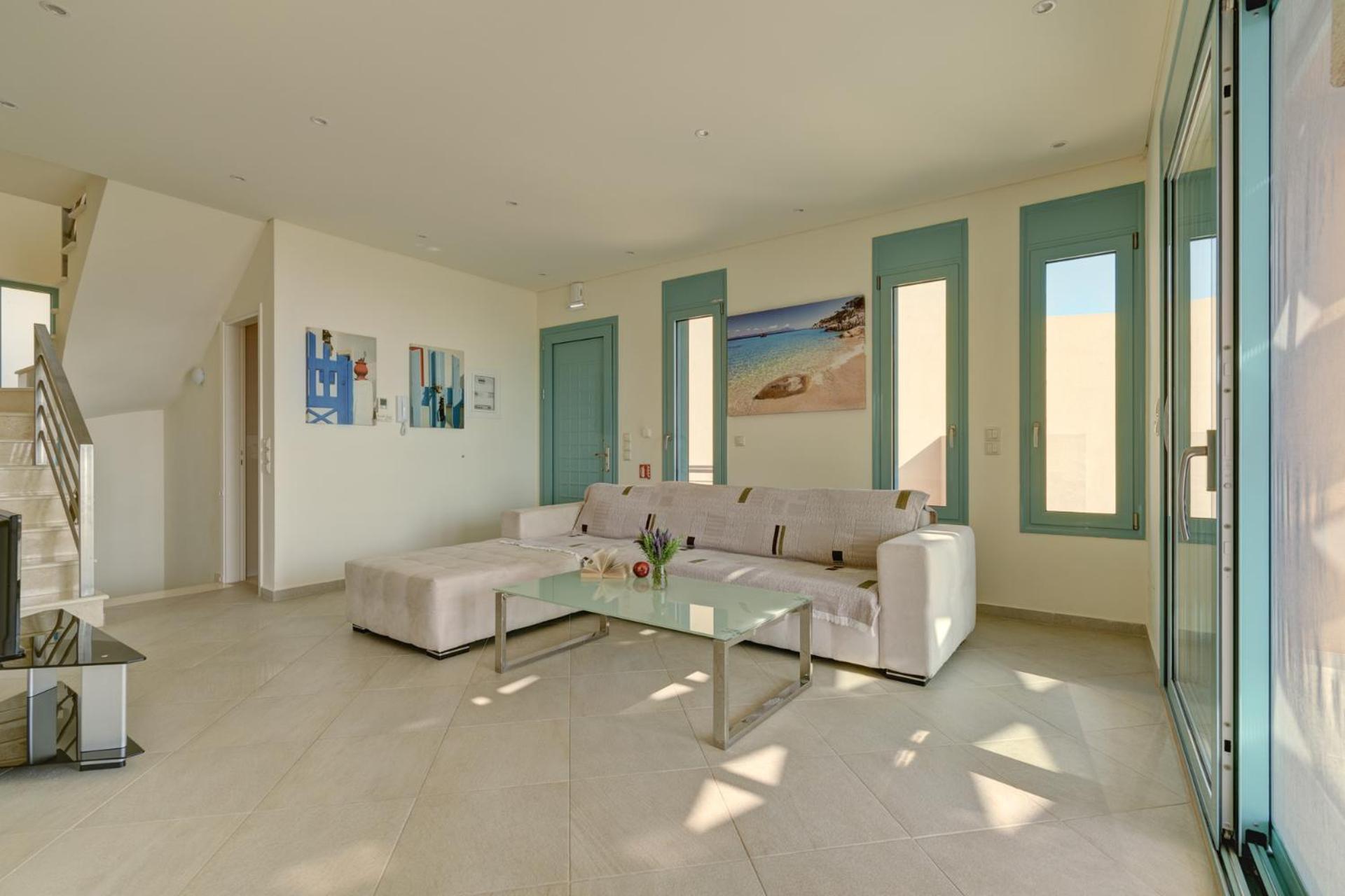 Ouzo Panoramic Houses 1, With Private Pool * Plomari