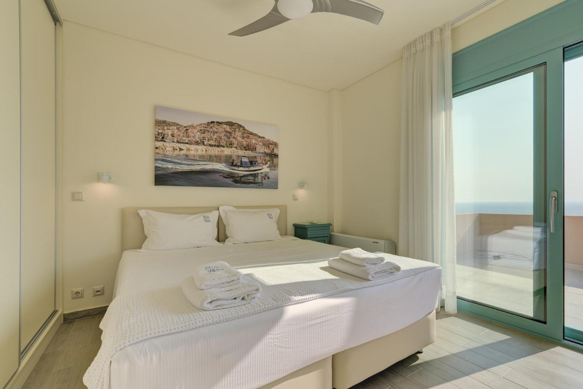 Ouzo Panoramic Houses 1, With Private Pool Plomari