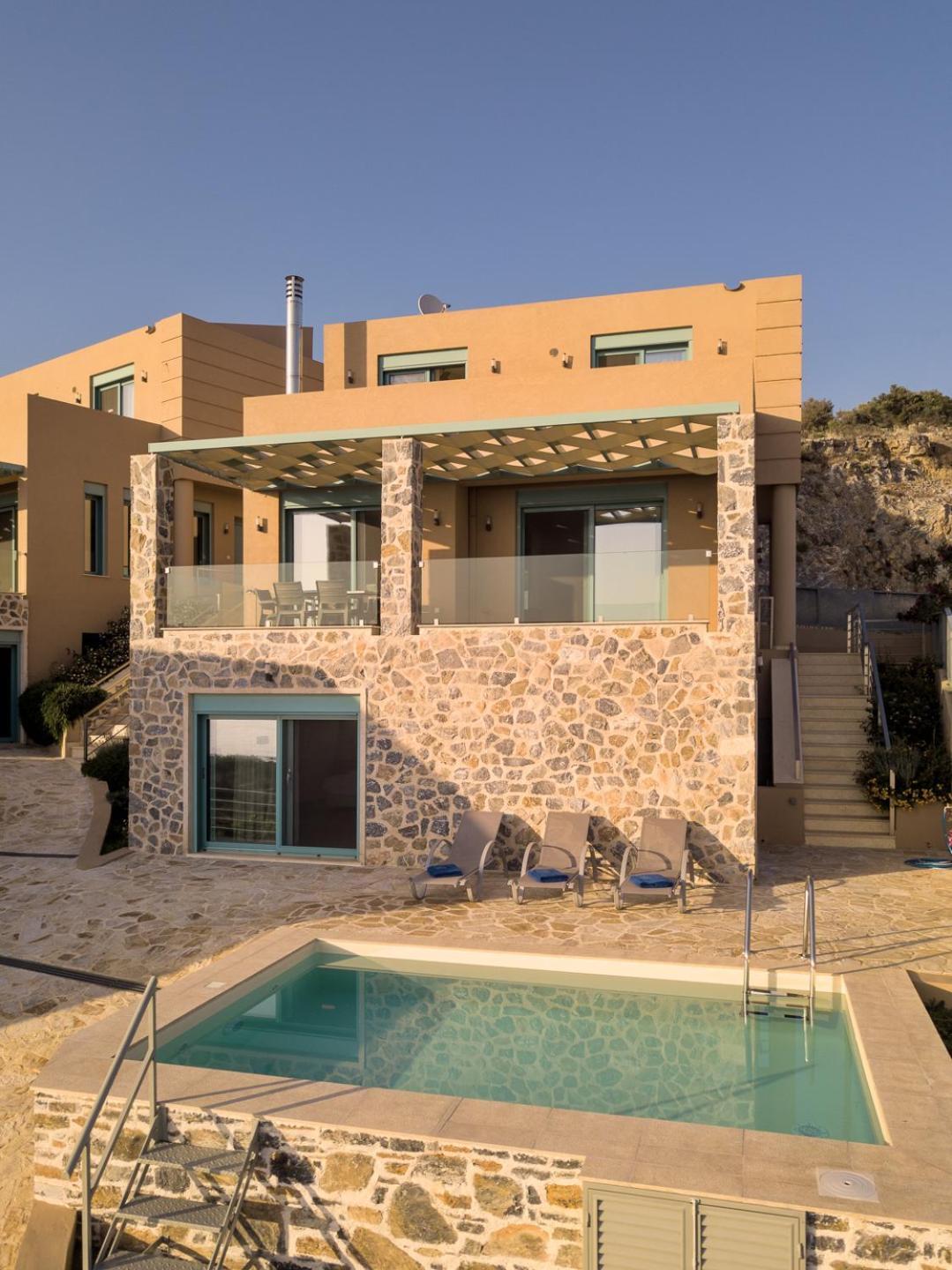 Holiday home Ouzo Panoramic Houses 1, With Private Pool Plomari