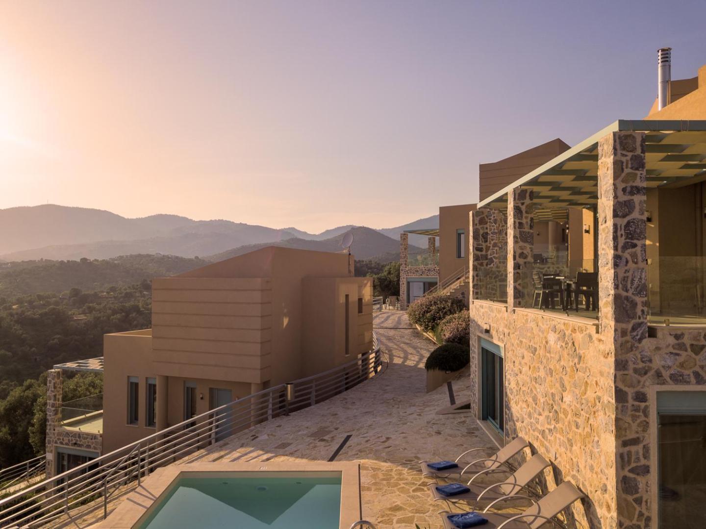Holiday home Ouzo Panoramic Houses 1, With Private Pool *