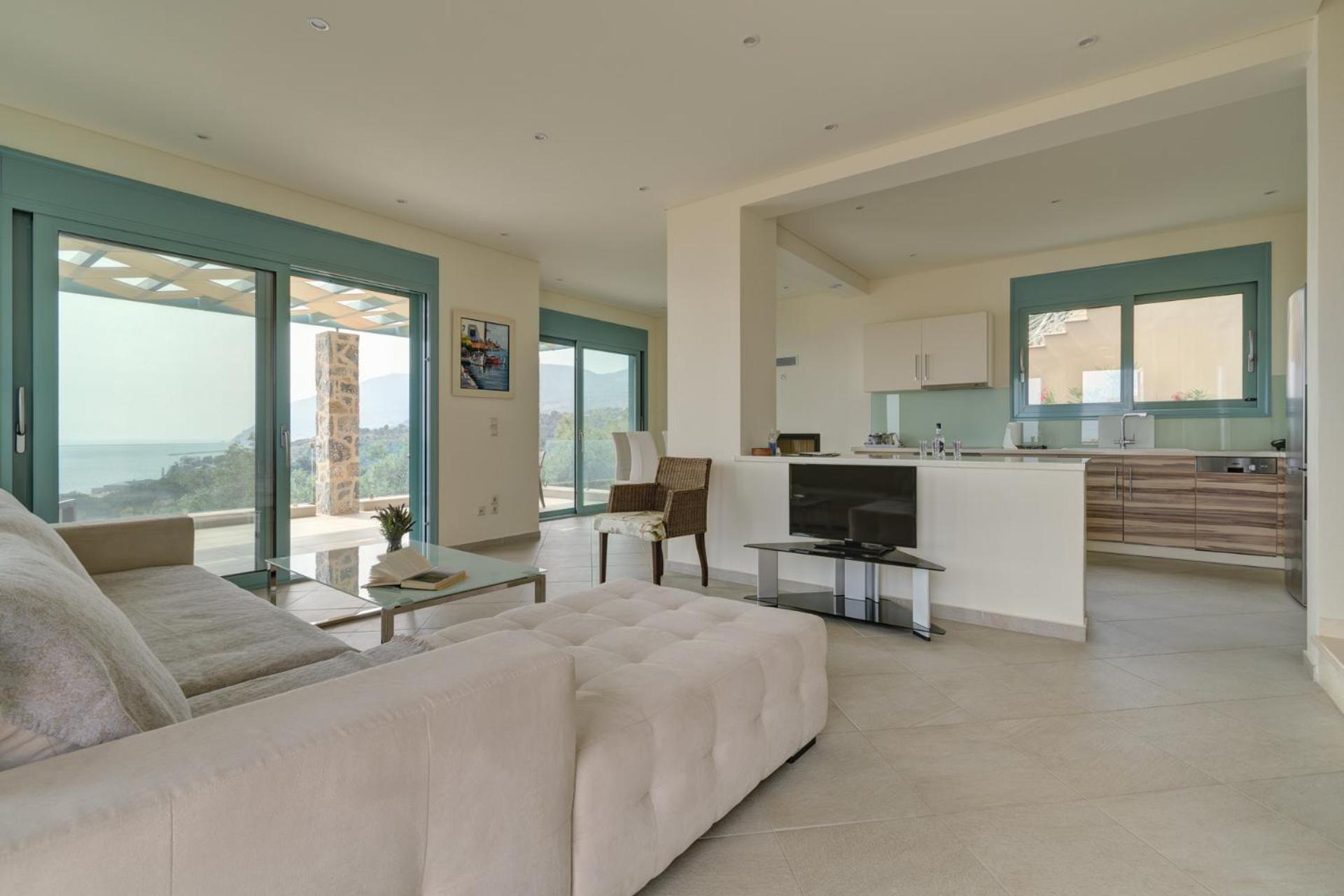 Ouzo Panoramic Houses 1, With Private Pool *