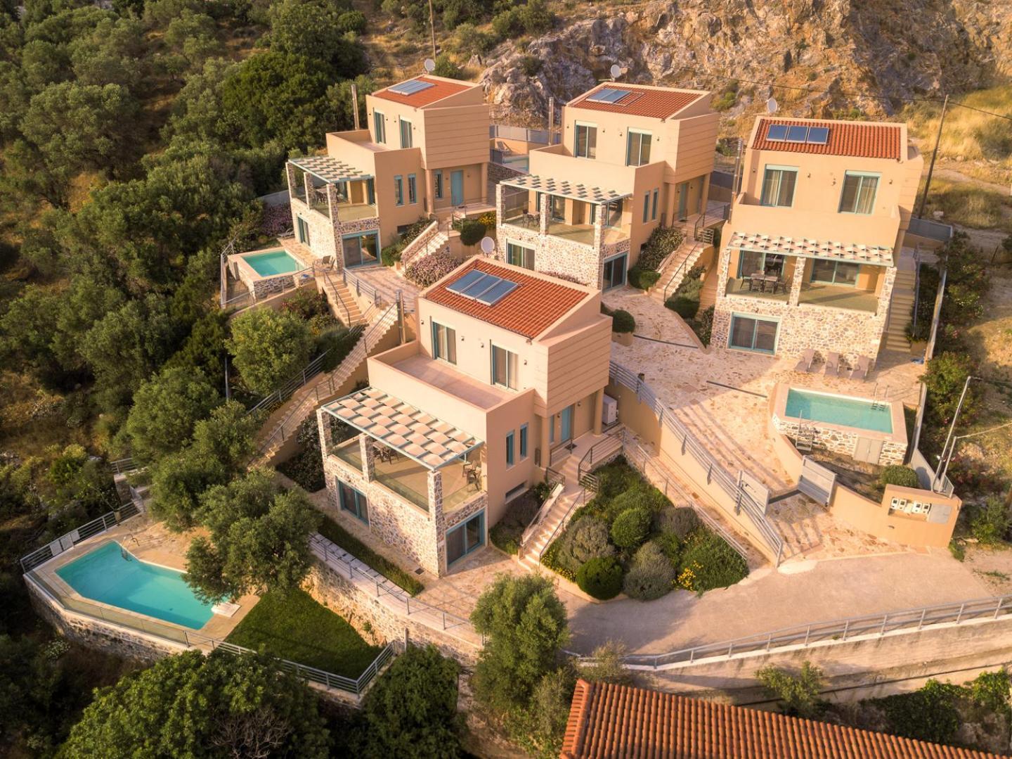 Holiday home Ouzo Panoramic Houses 1, With Private Pool