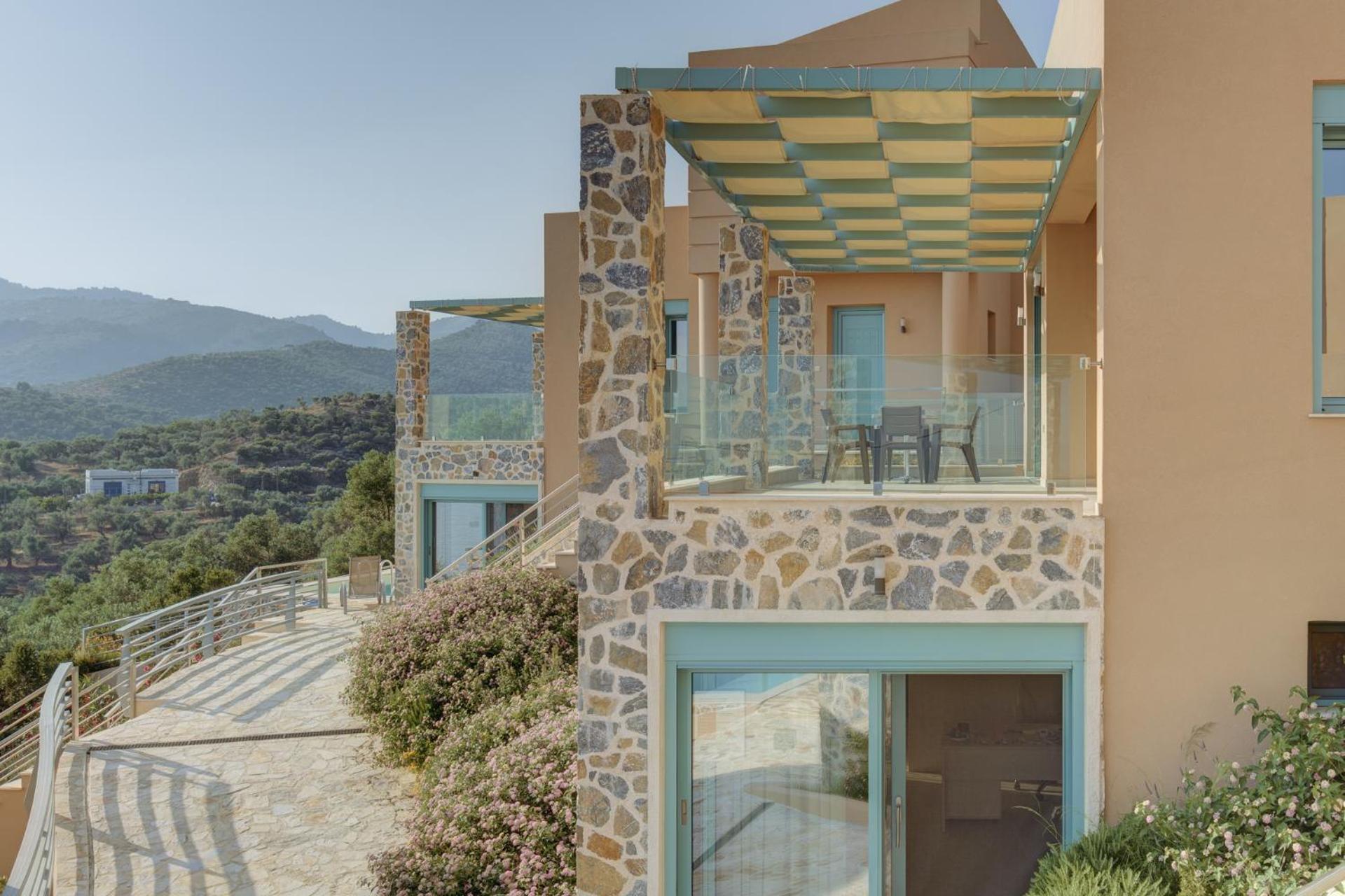 Ouzo Panoramic Houses 1, With Private Pool