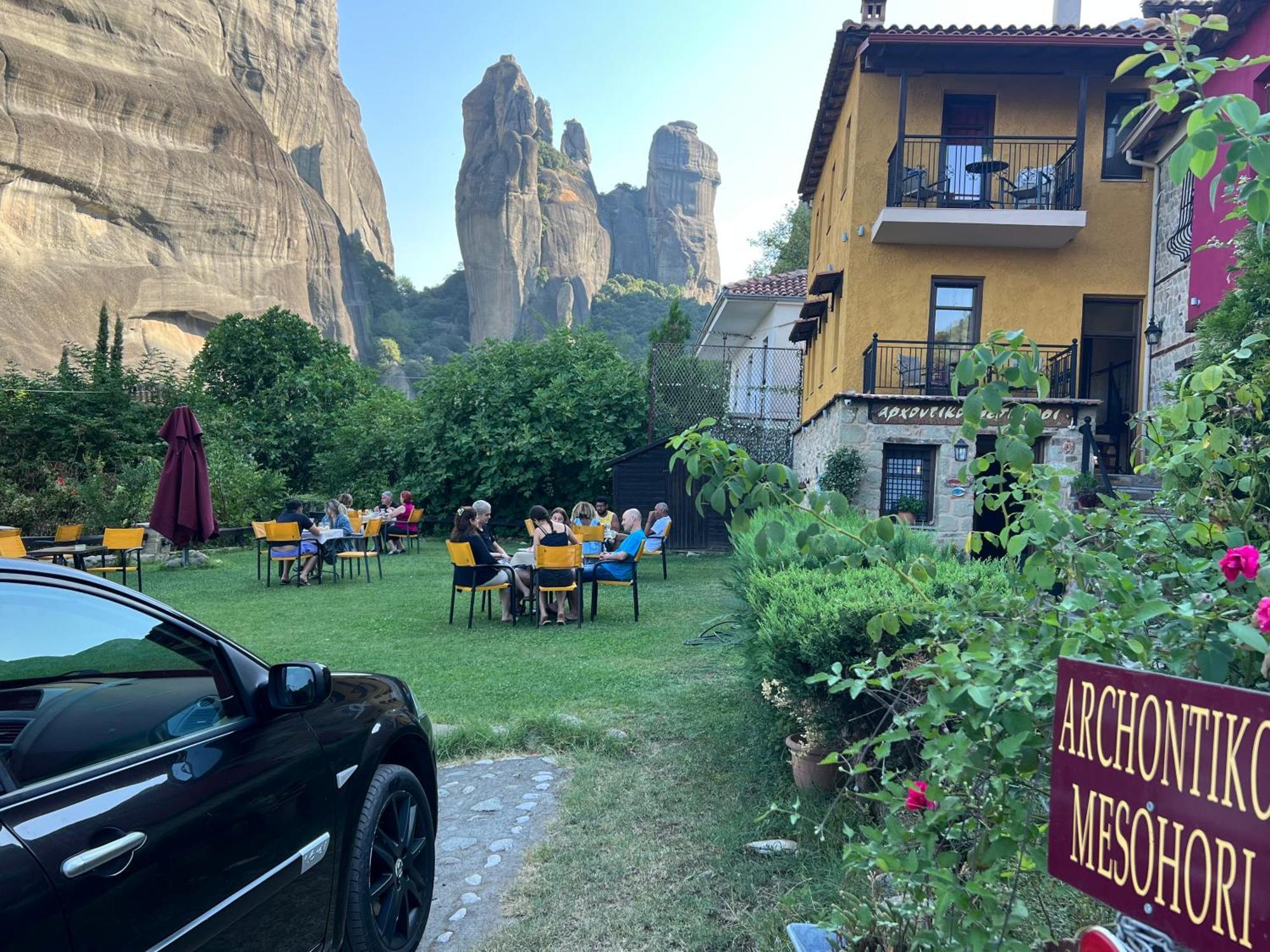 Archontiko Mesohori Meteora Guest house