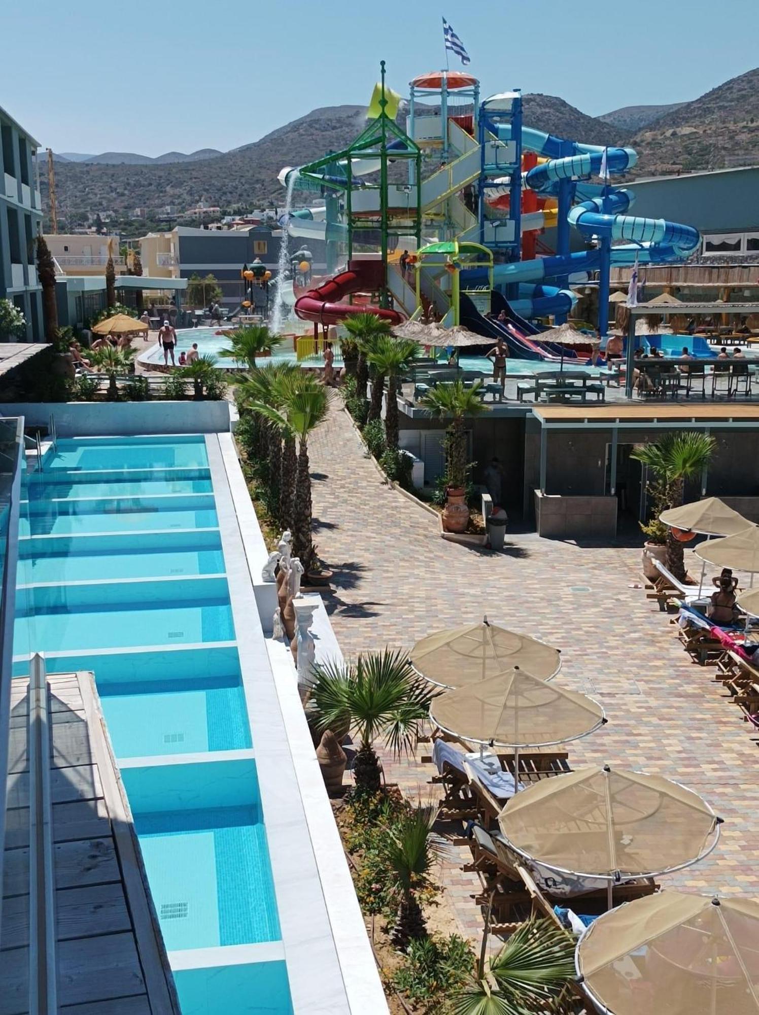 Hotel Sunbay Hersonissos (Crete)