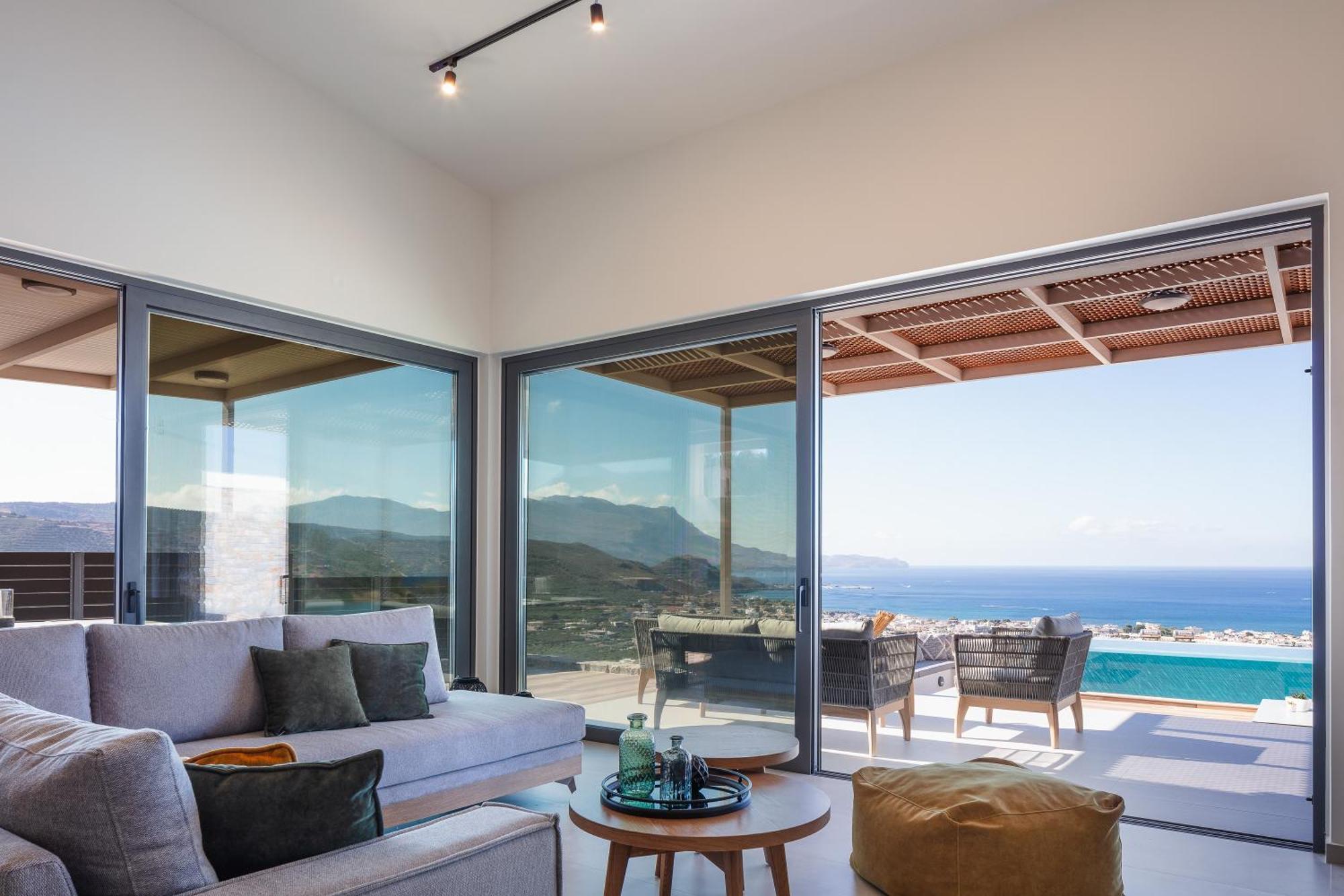 Villa Magical New Luxury Camellia! Kissamos