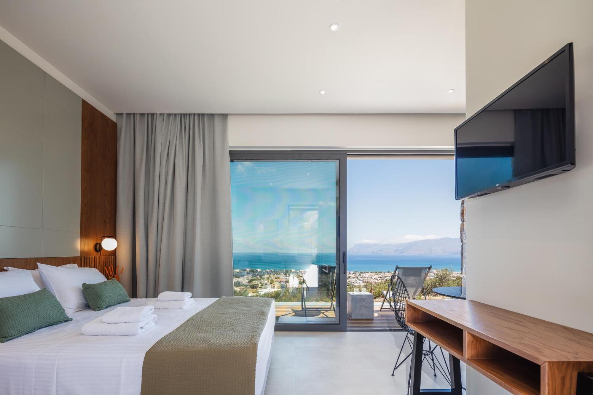 Magical New Luxury Camellia! Villa Kissamos