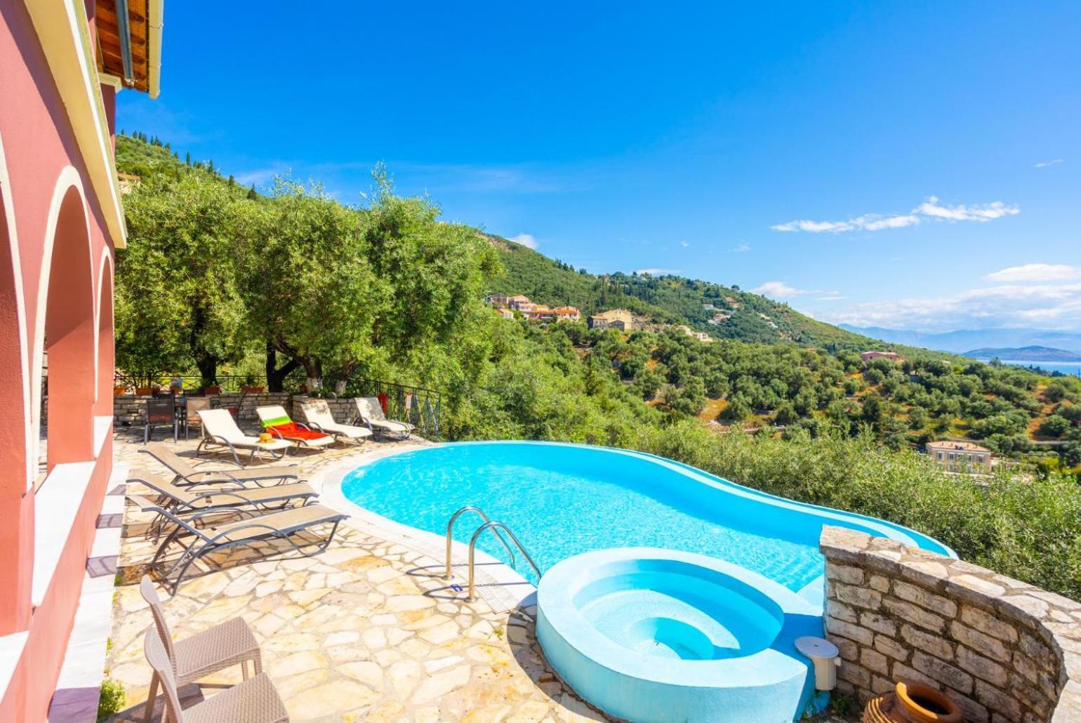 Bougainvillea Villa Gimari