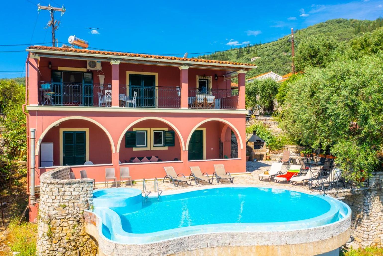 Bougainvillea Villa Gimari