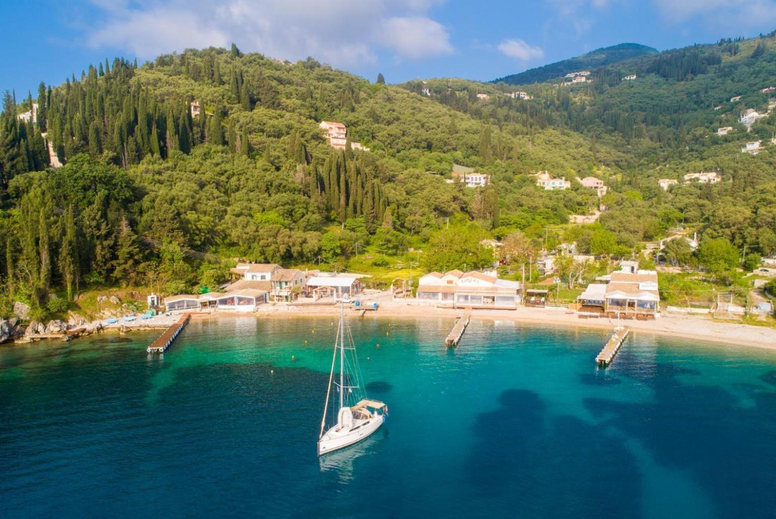 The Olive Press Bay Villa Agni