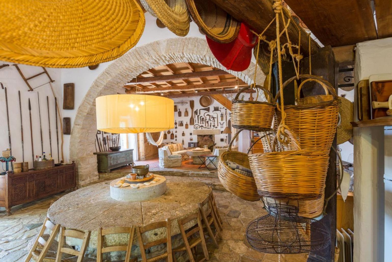The Olive Press Bay Villa Agni