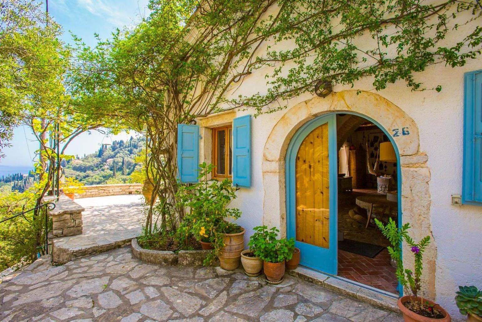 The Olive Press Bay Villa Agni