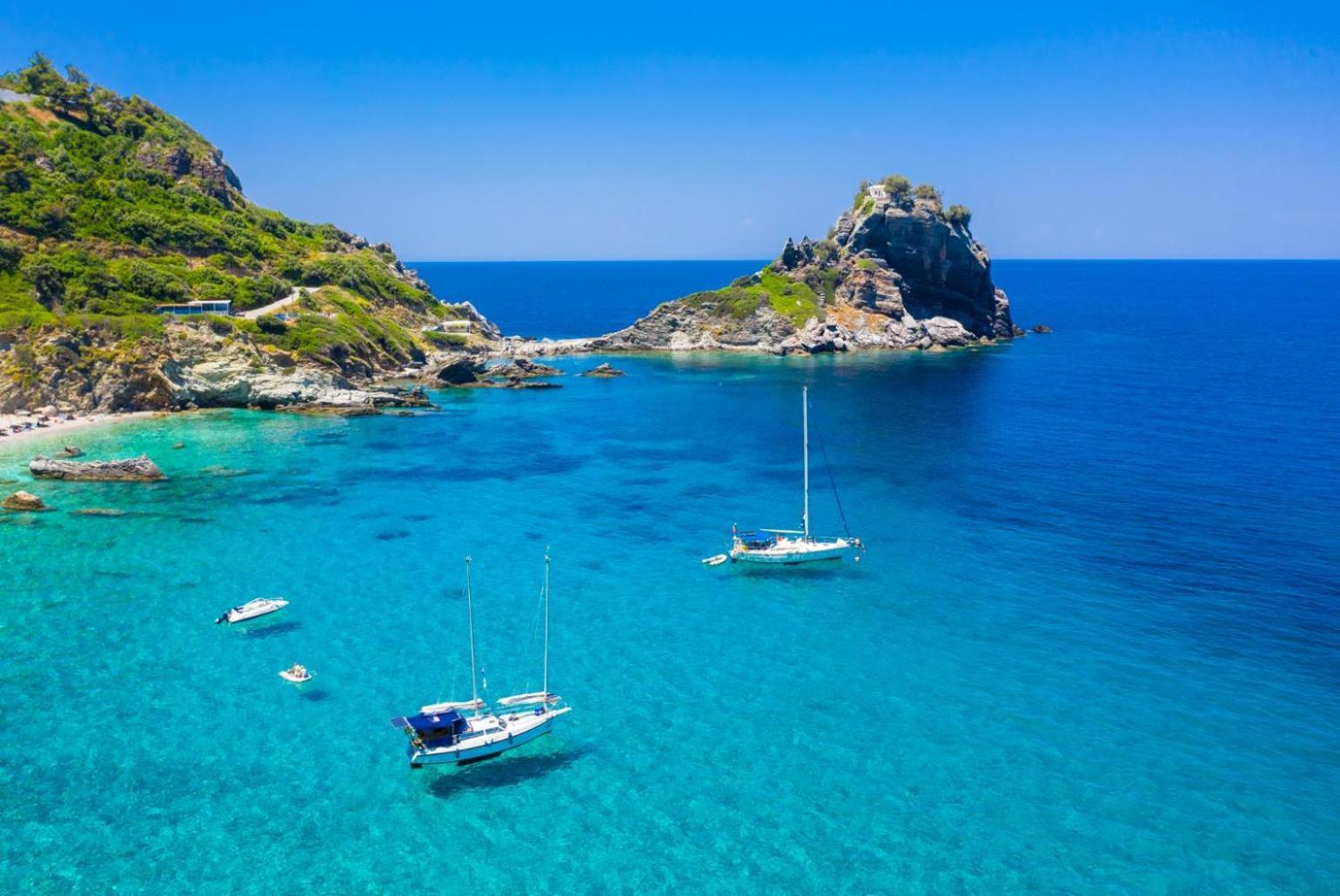 Ourania Skopelos Town