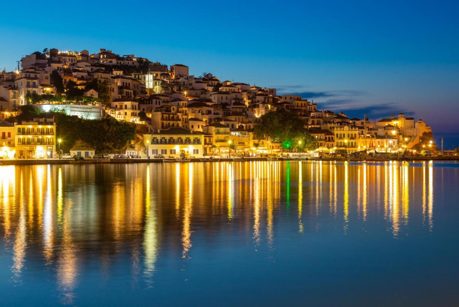Ourania Skopelos Town