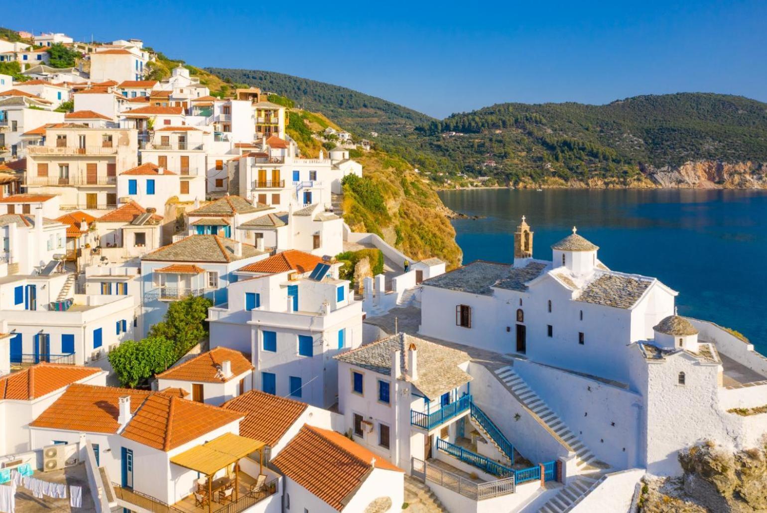 Ourania Villa Skopelos Town