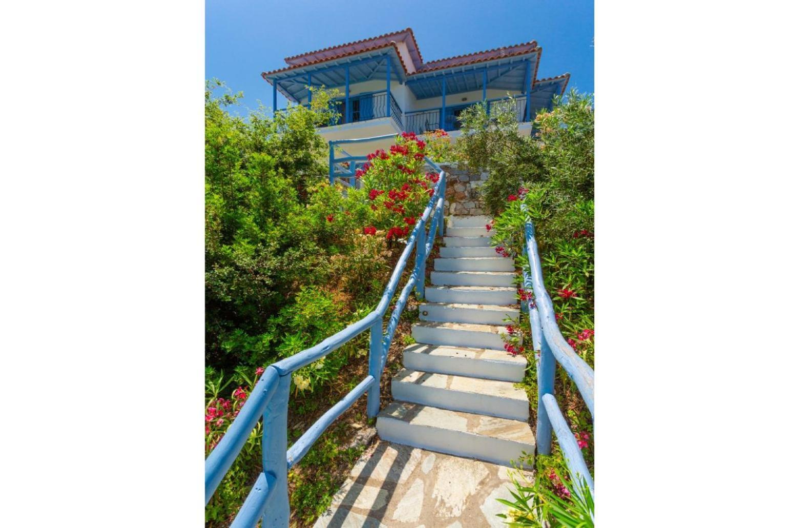 Villa Ourania Skopelos Town