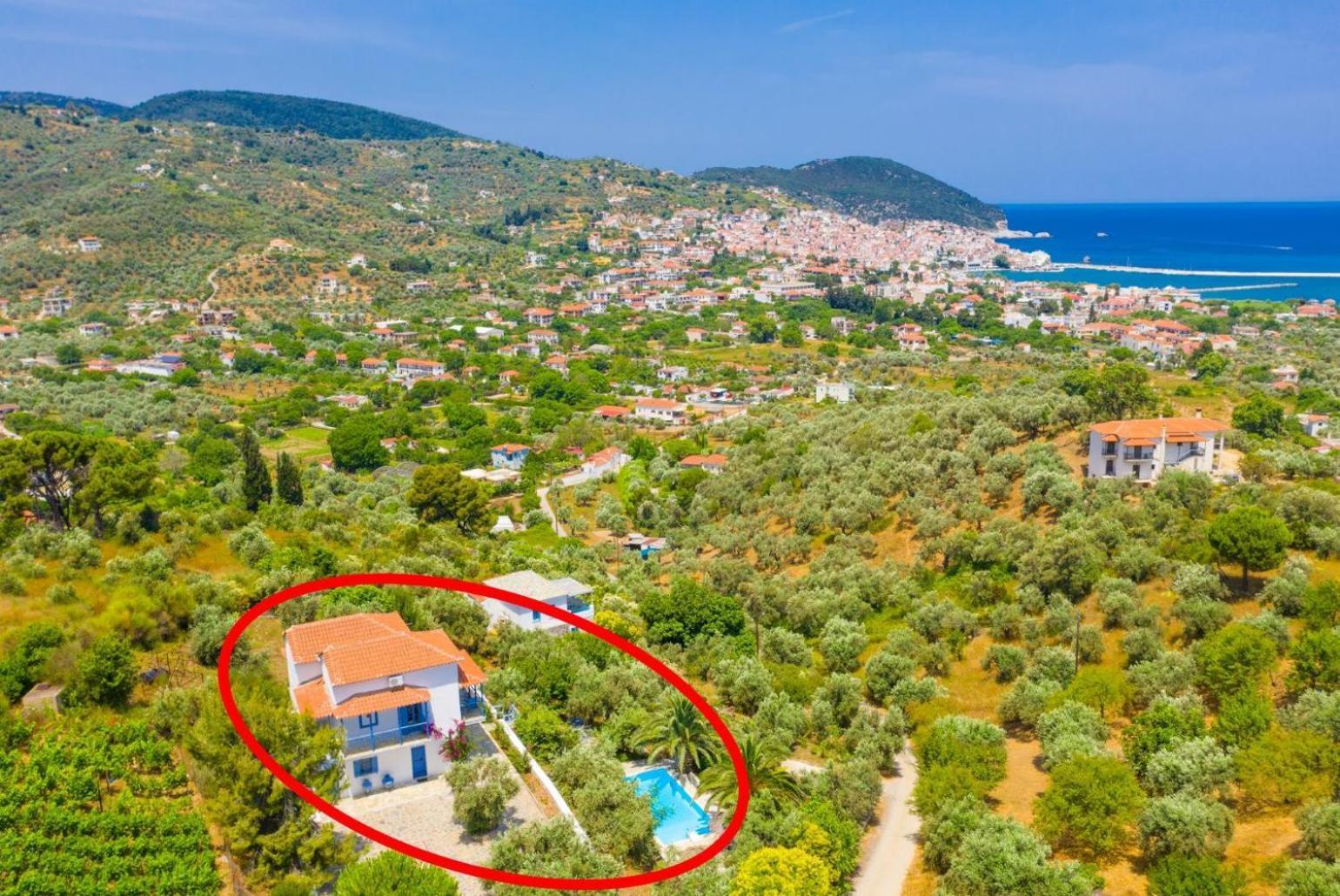 Ourania Skopelos Town
