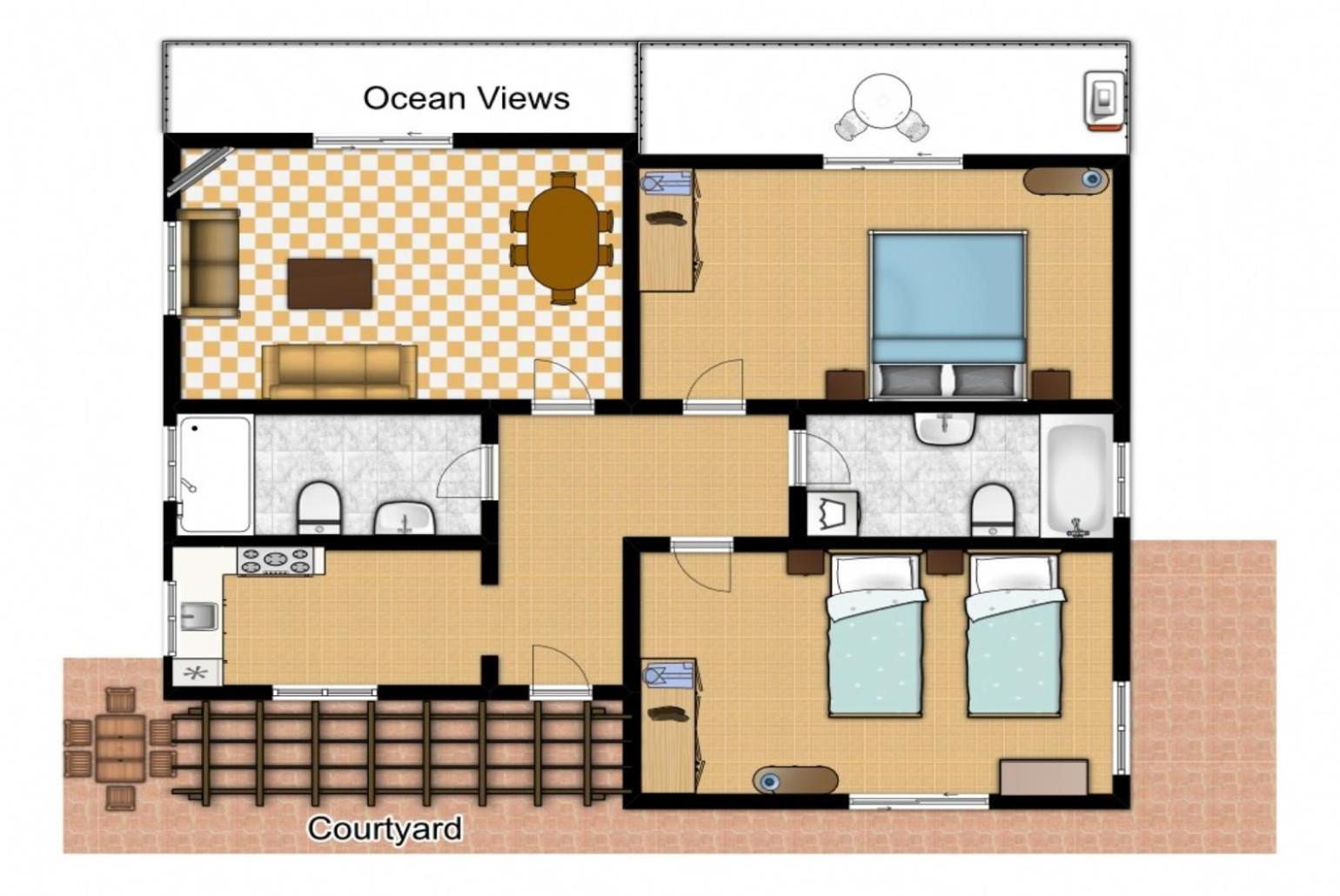 Lina Holiday home Agni