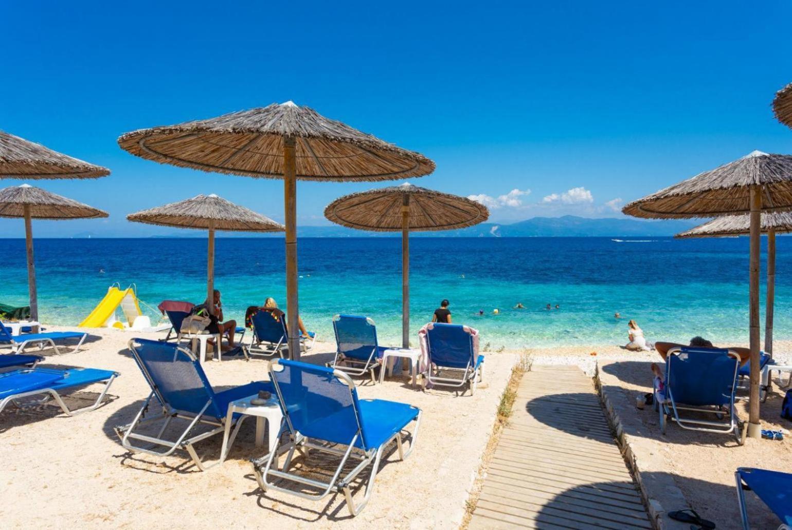 Apartment Spiros Jetty House Longos (Paxos)