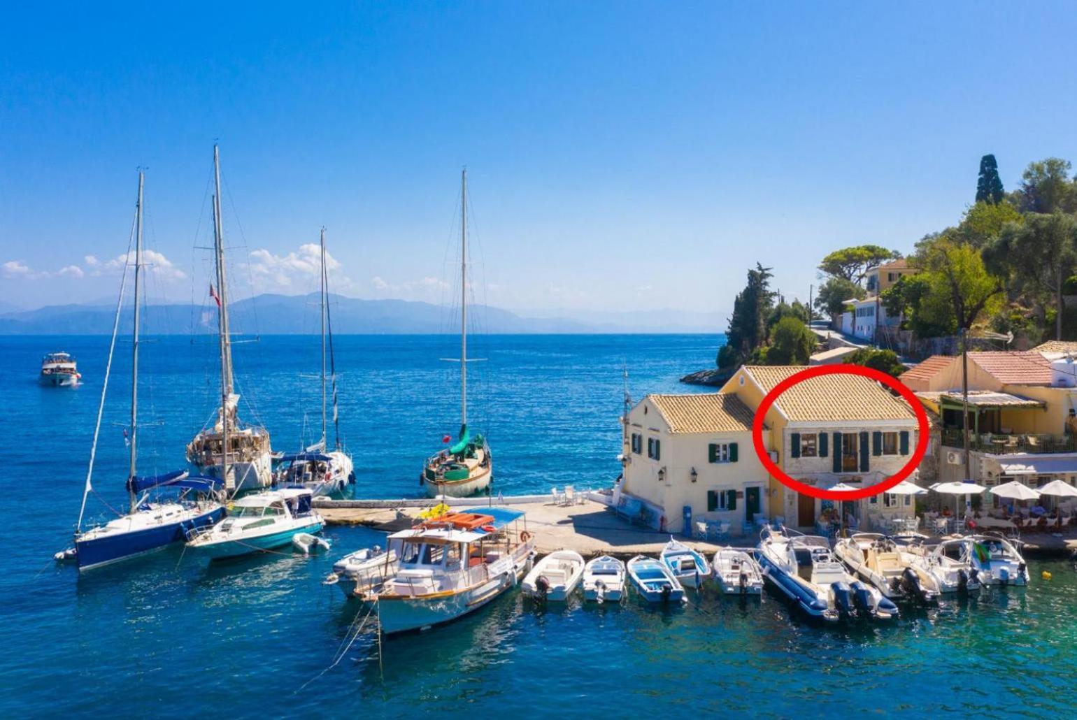 Spiros Jetty House Longos (Paxos)
