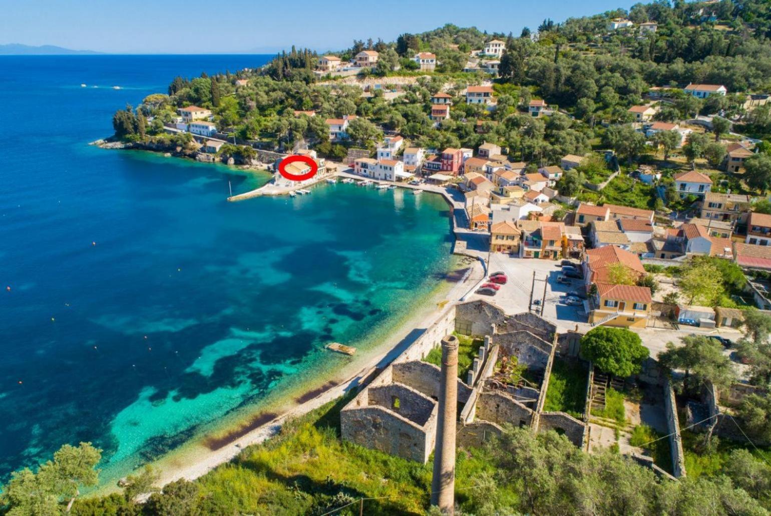 Spiros Jetty House * Longos (Paxos)
