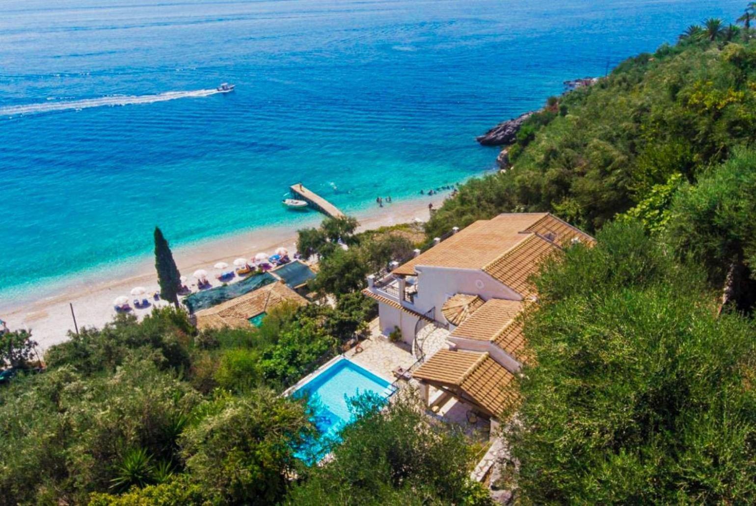 Kerkyroula Villa Katavolos