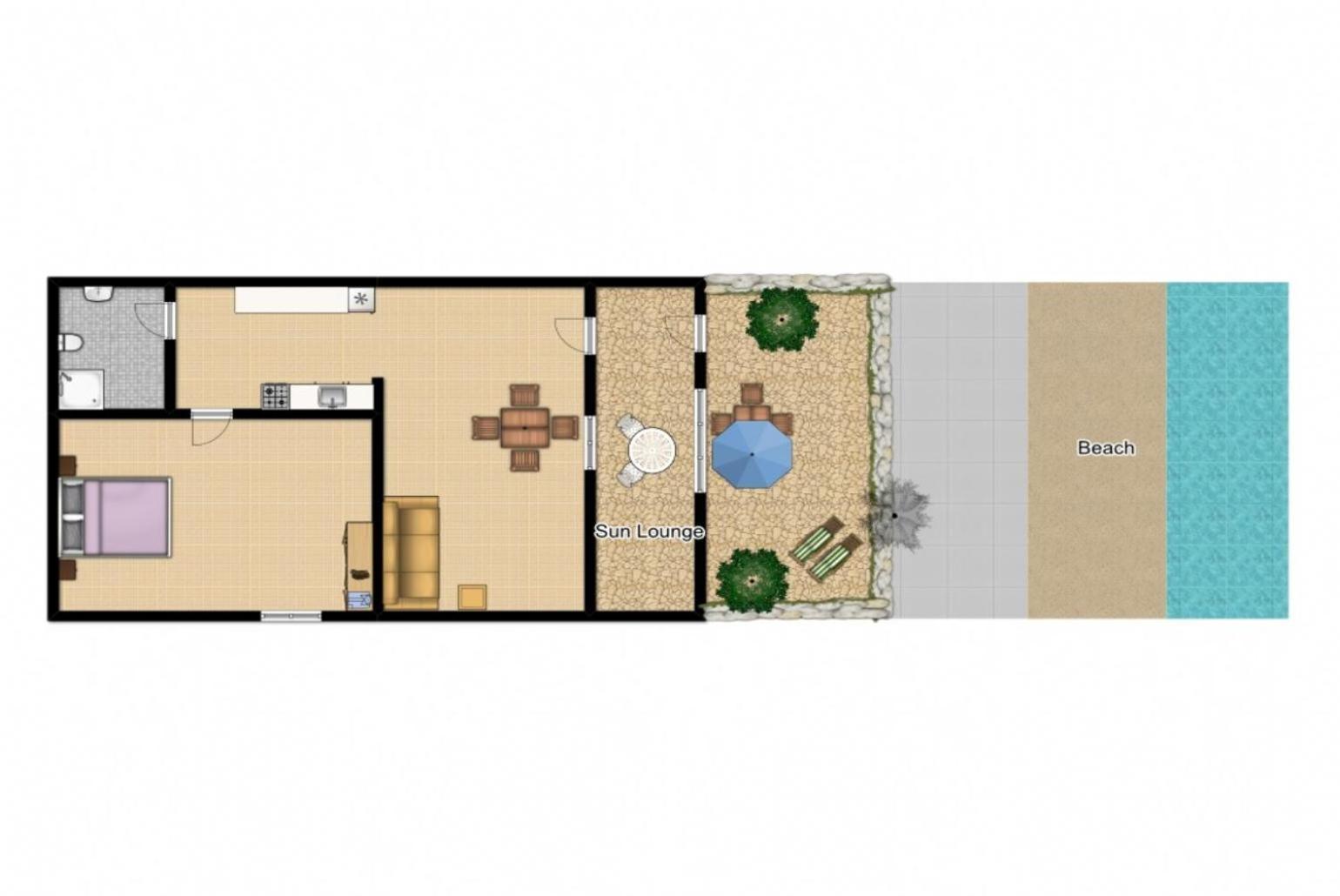 Apartment Dinos Katavolos