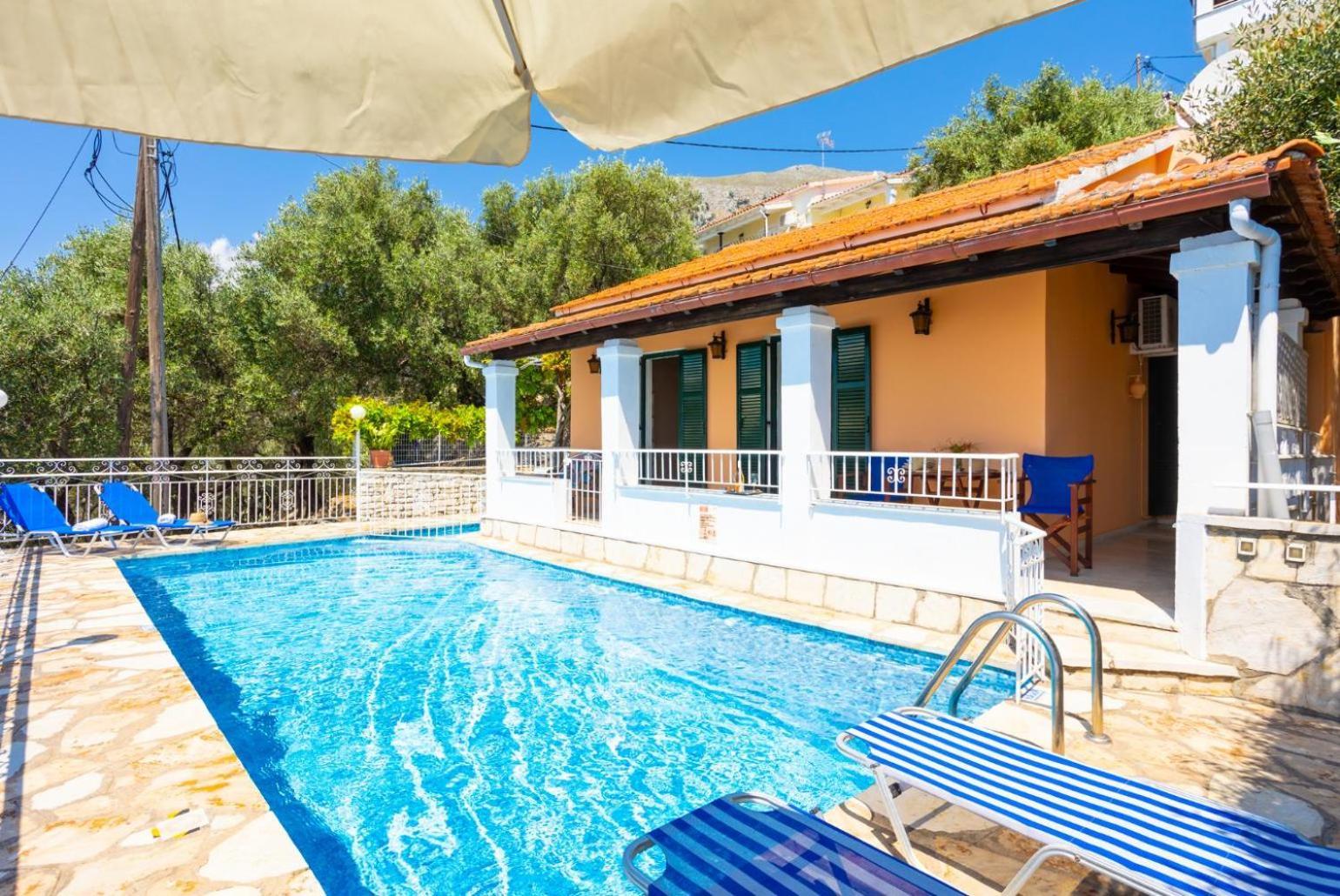 Elia Villa Nisaki (Corfu)